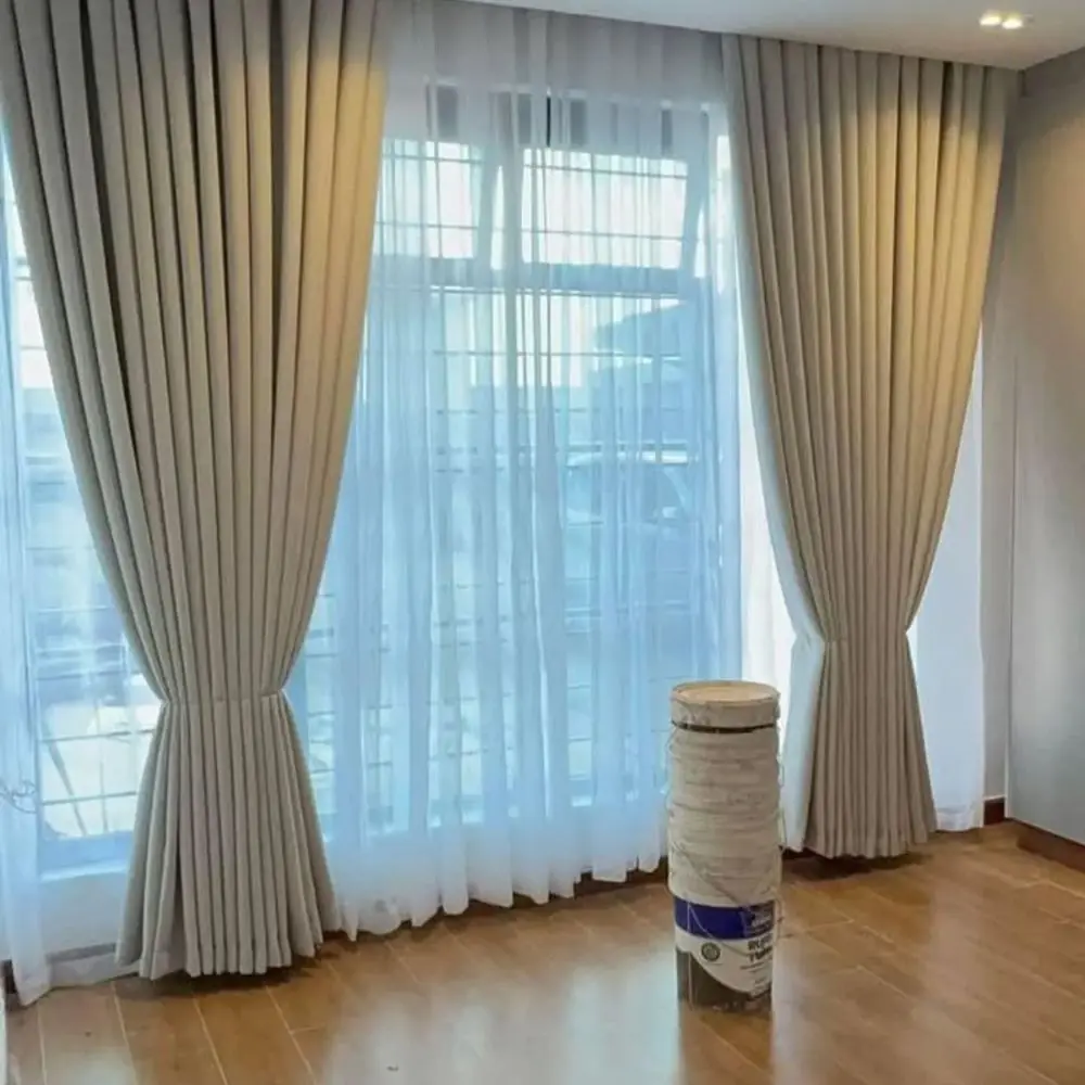 Blackout curtain project in Dubai