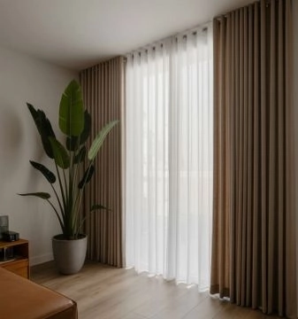 Free home visit for curtain measurement services