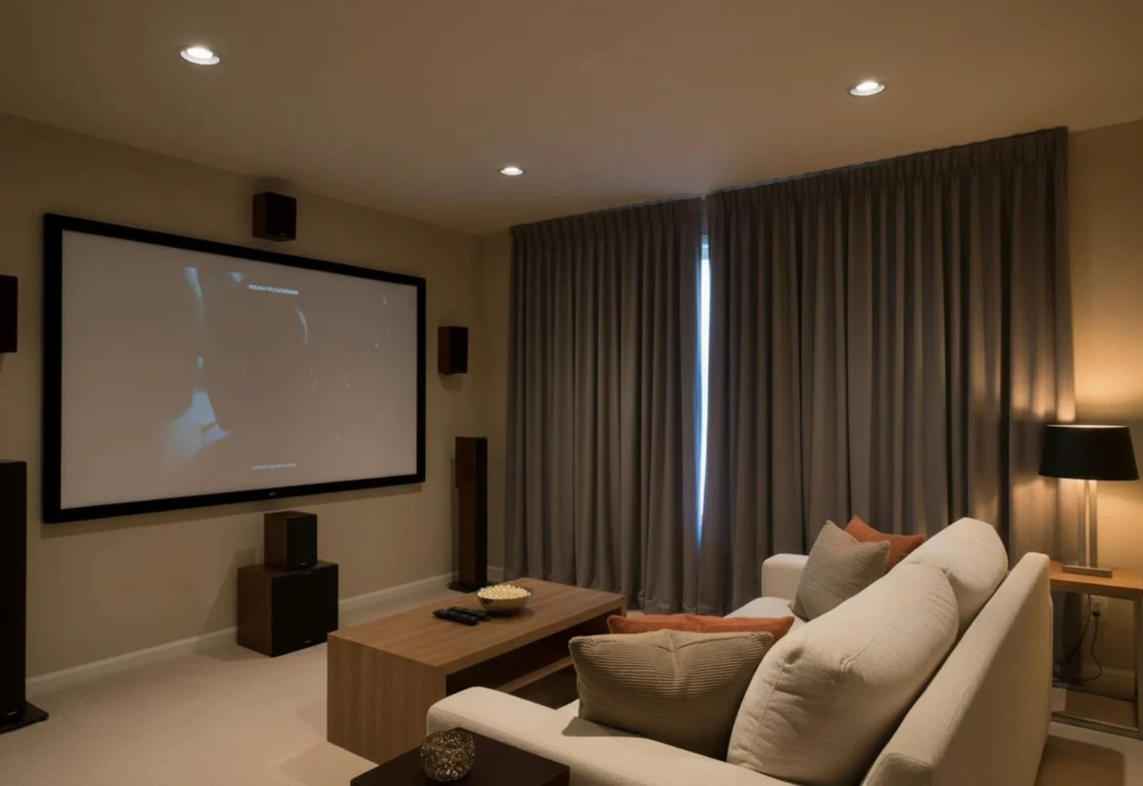Blackout soundproof curtains for noise reduction