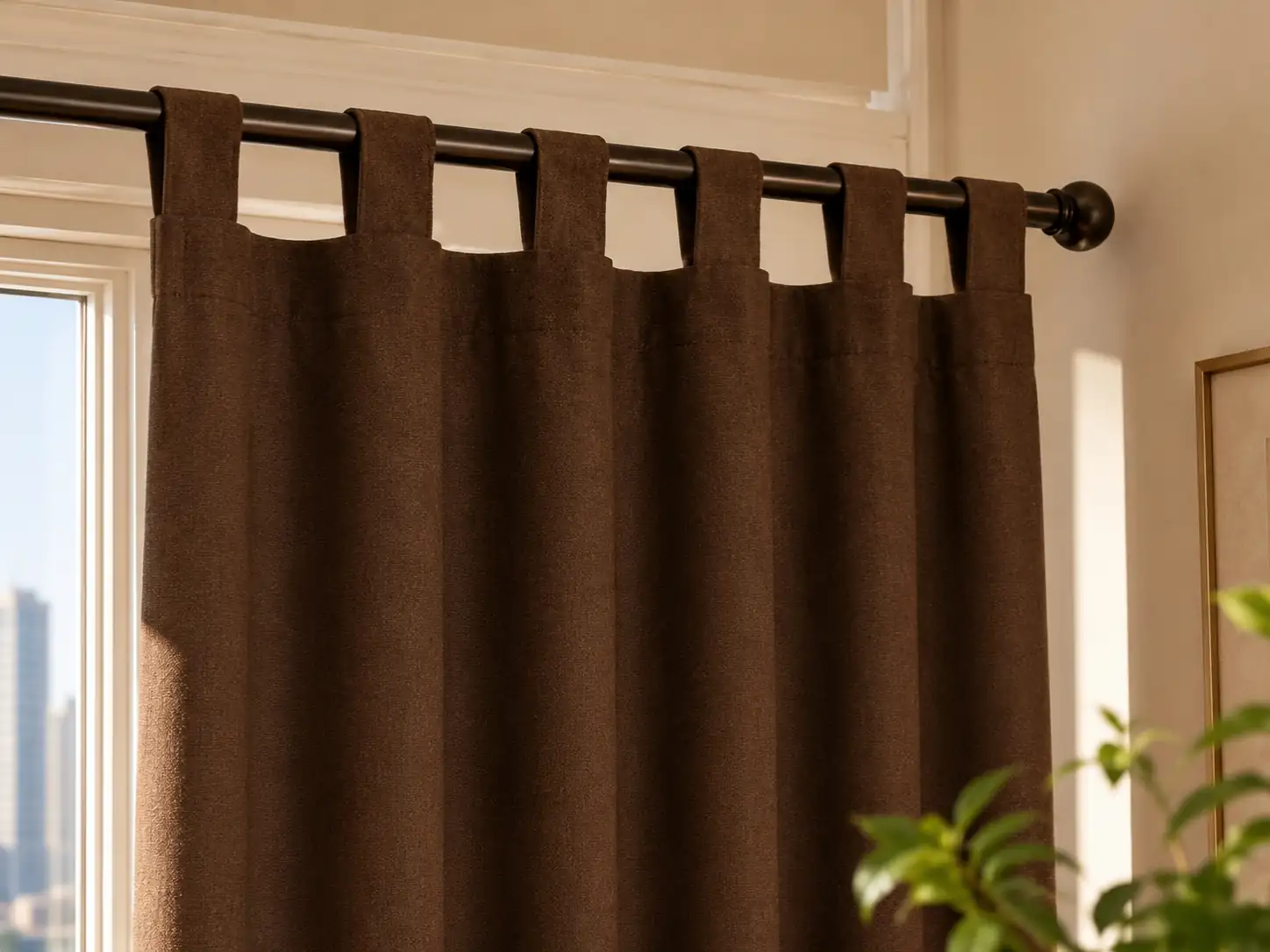 Tab Top Curtains for Windows