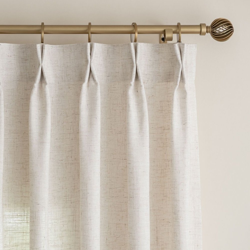 Pinch Pleat Curtains Dubai Luxury