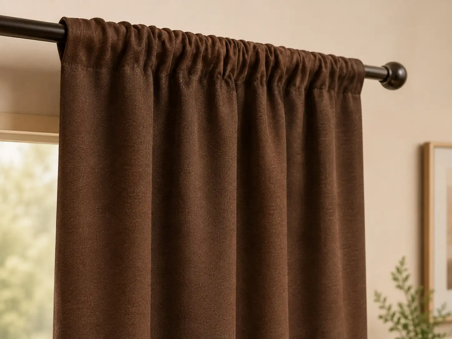 Rod Pocket Curtains for Windows