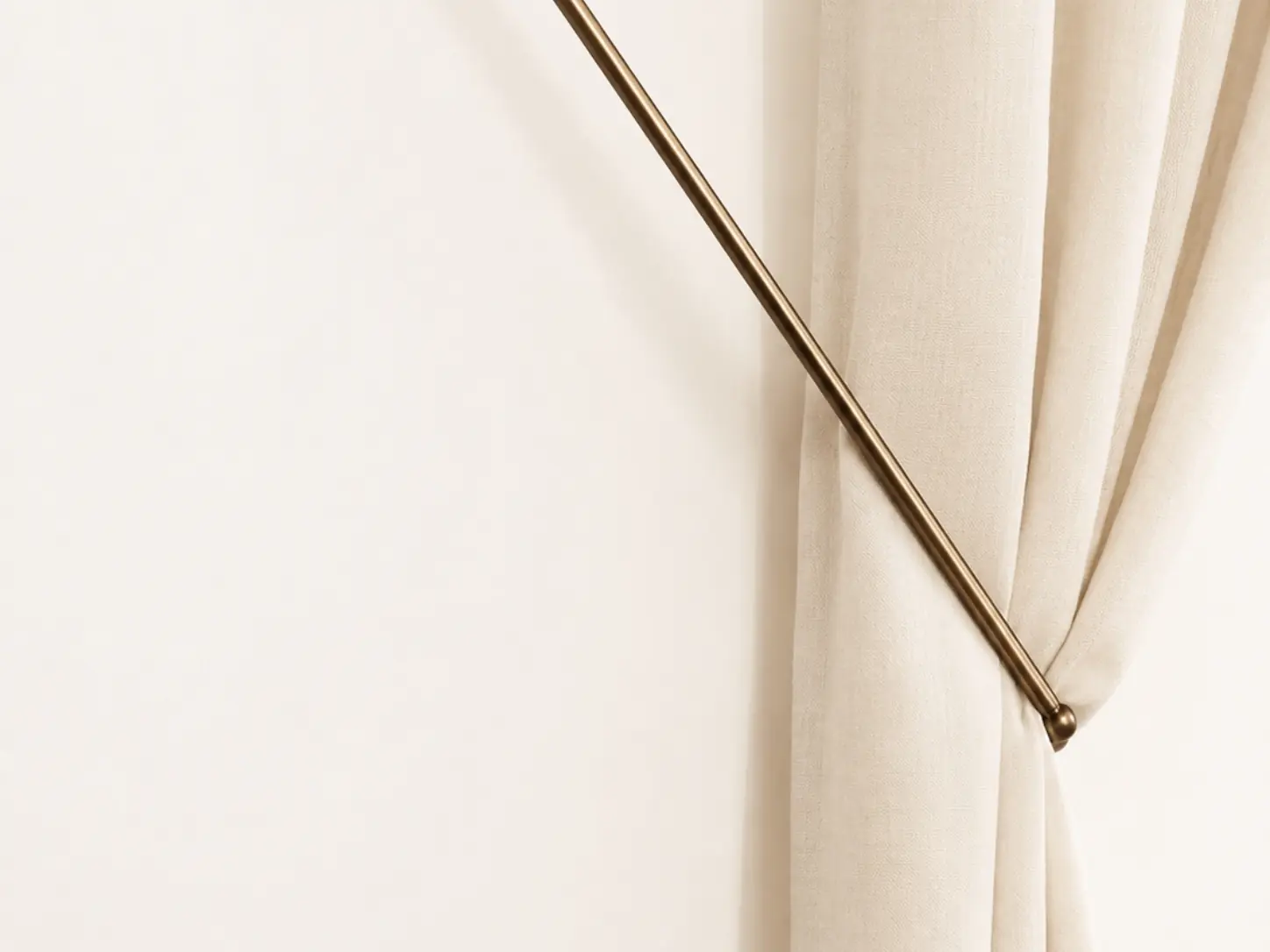 Curtain Wands for Easy Operation