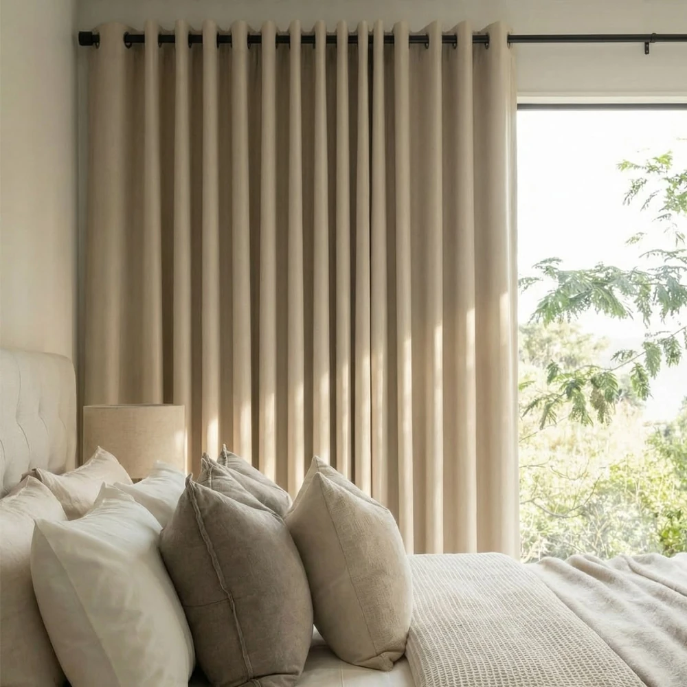 Wave Curtains Dubai Modern Homes