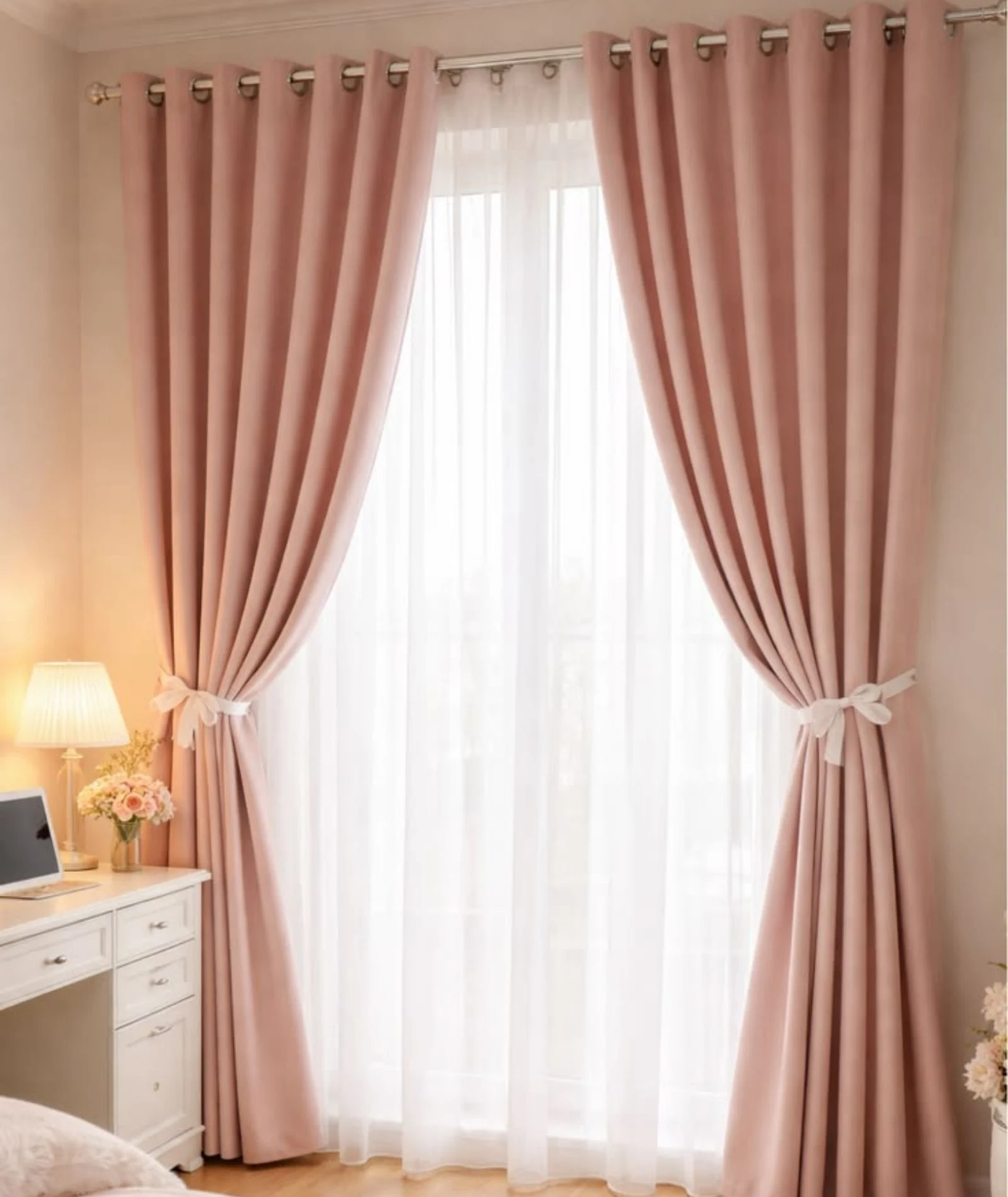 Exact curtain price quote based on measurements