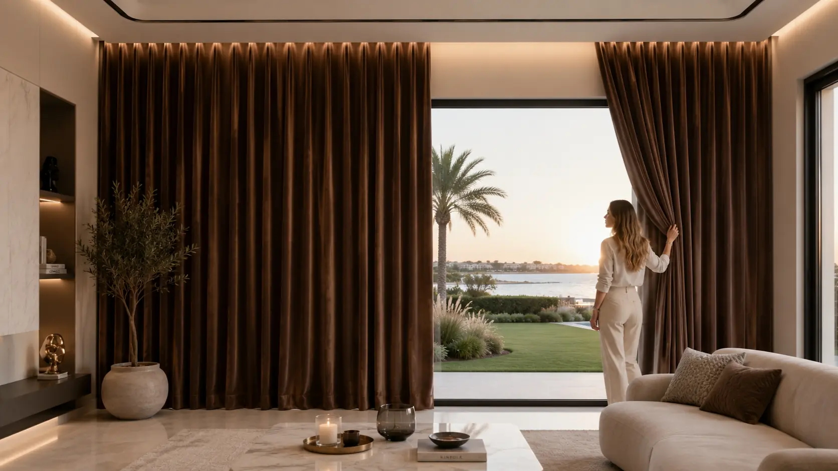 Velvet Curtains for Bedroom Windows