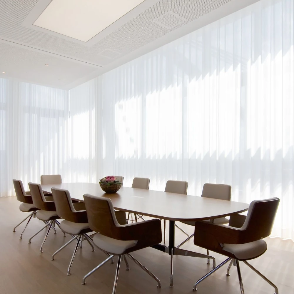 Office Curtains Dubai Corporate Style