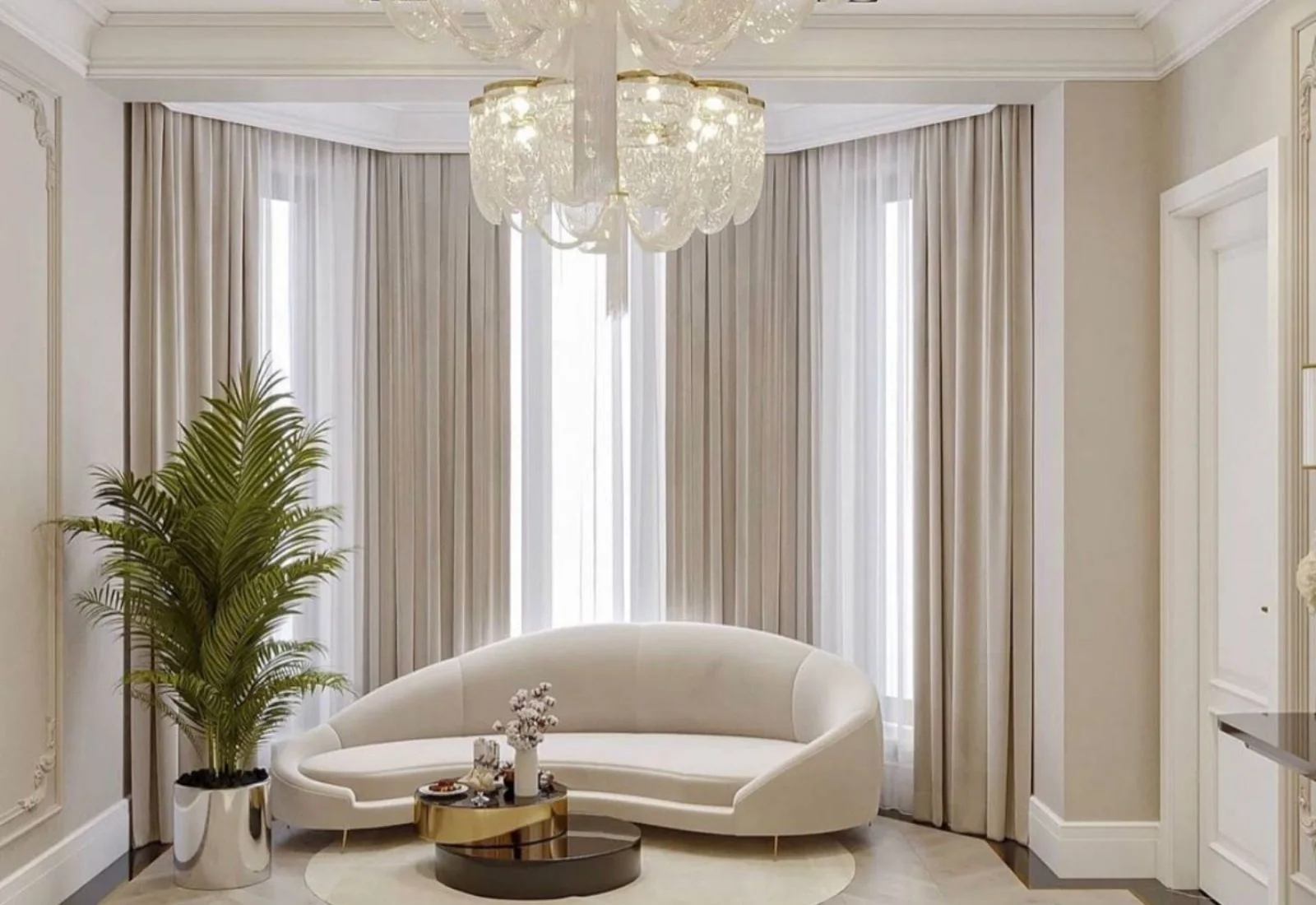 Polyester Blackout Curtain