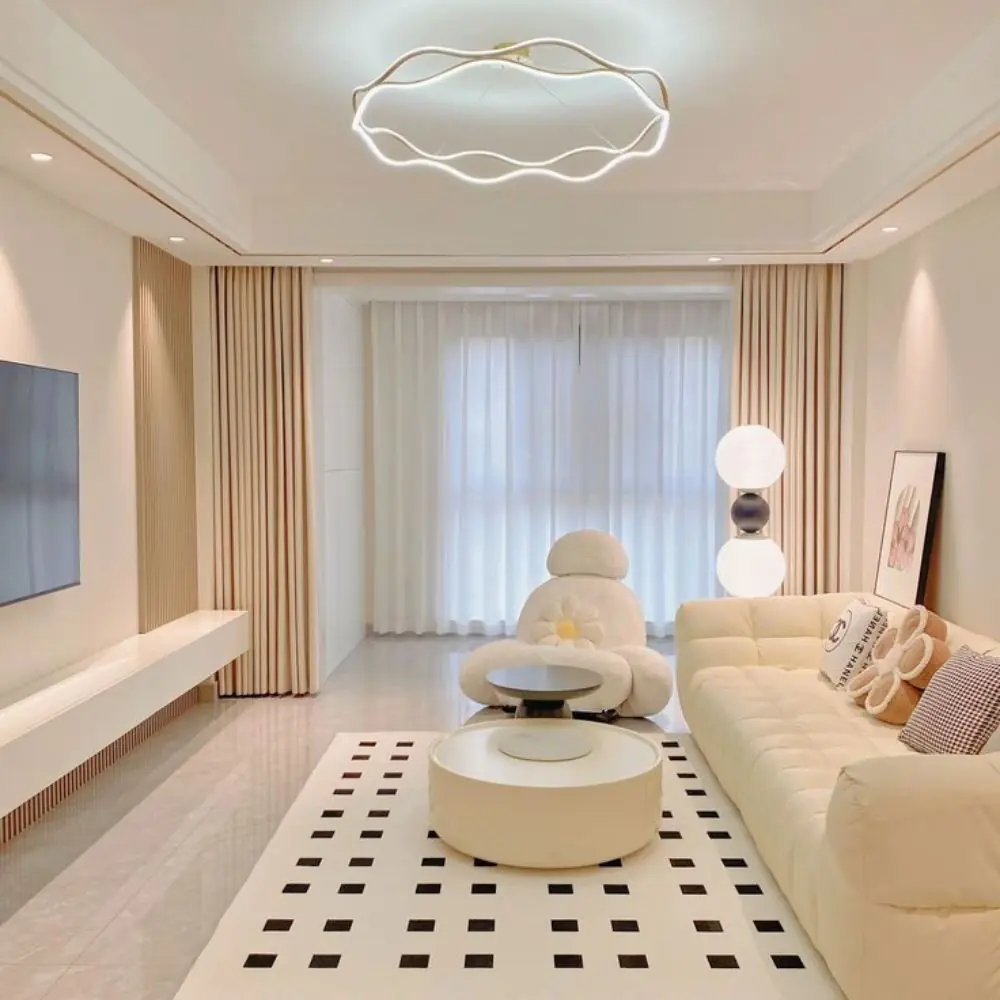 Sheer curtain project in Dubai