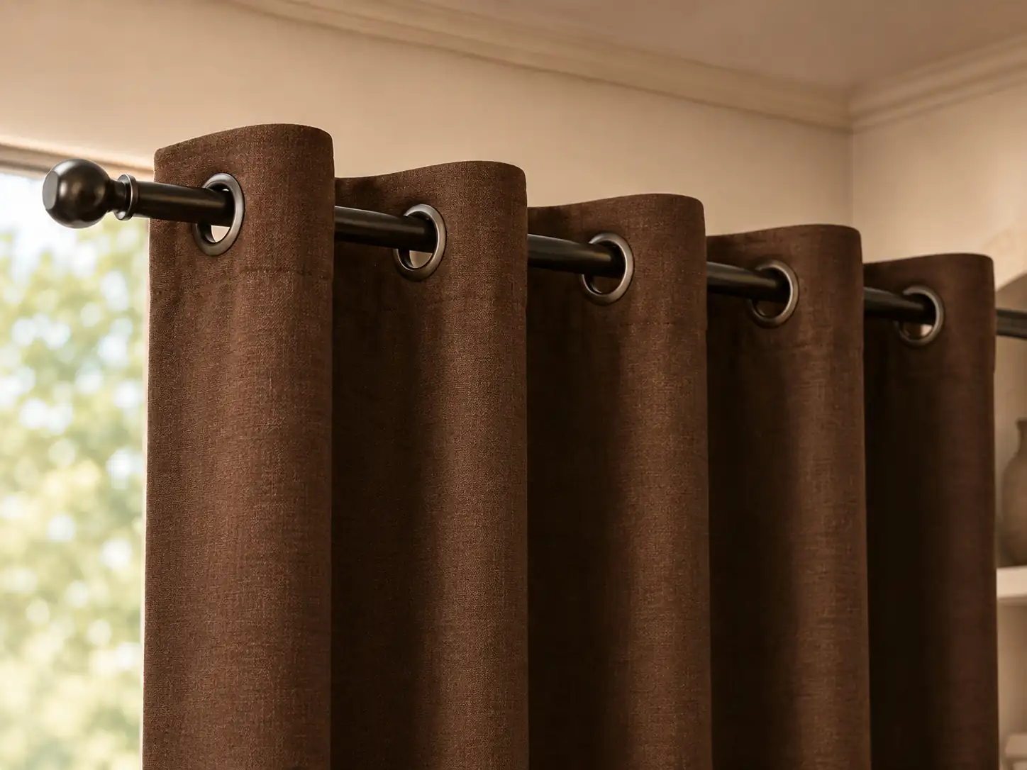 Eyelet Curtains for Modern Windows