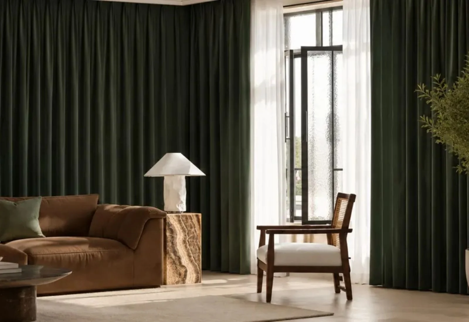 Triple Weave Blackout Curtain