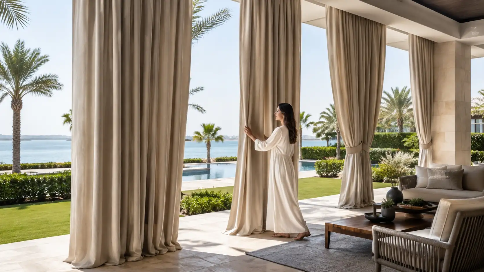 Outdoor Curtains for Patio Areas