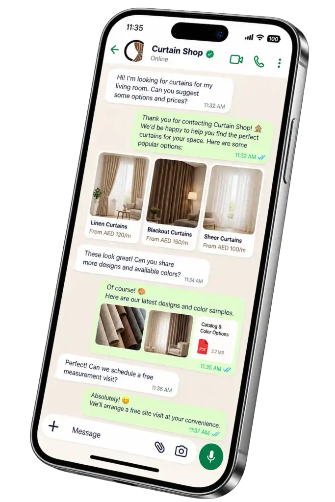 Why Choose Curtain Shop Dubai