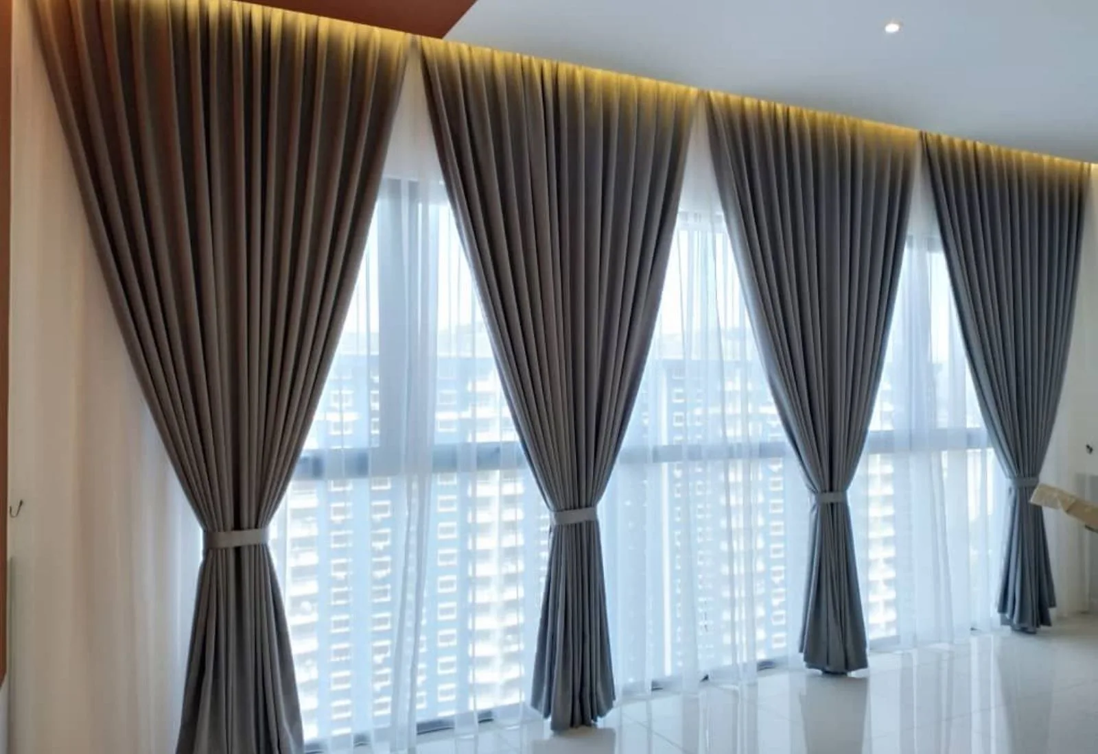Wide range of blackout curtains Dubai