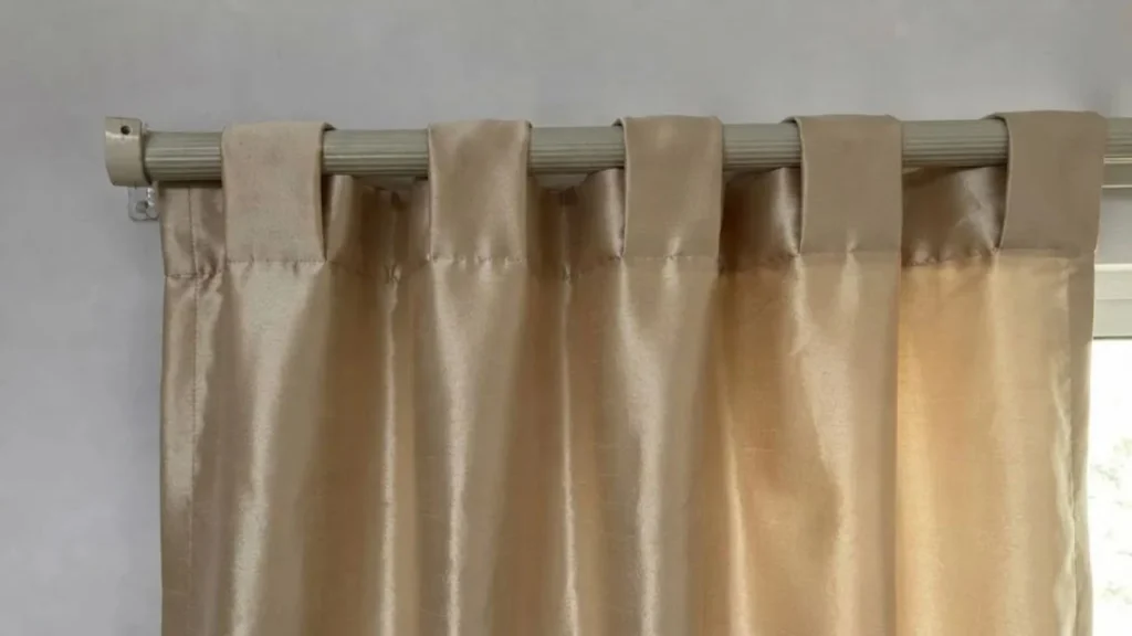 Back Tab Silk Header