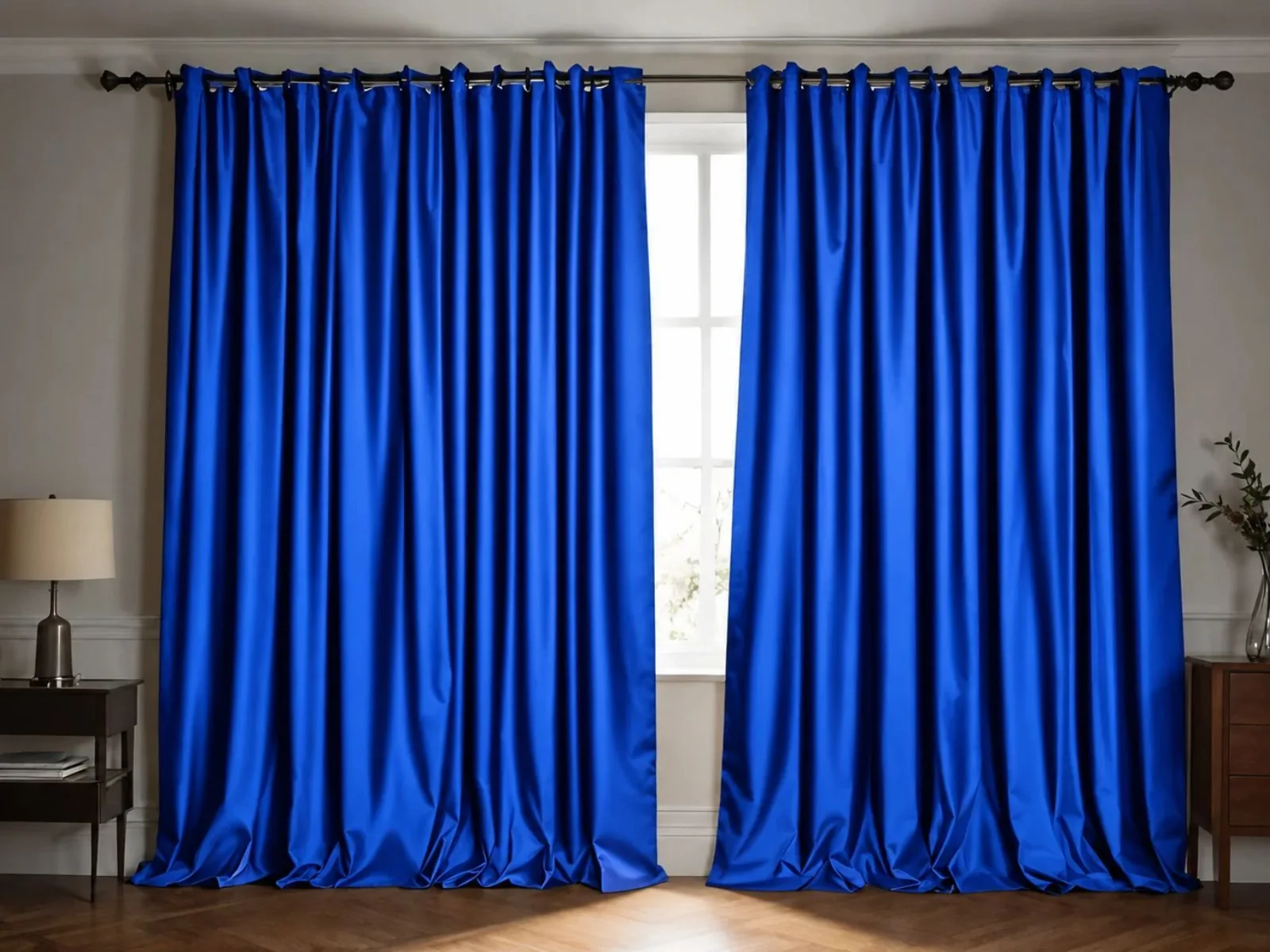 Blue Curtain