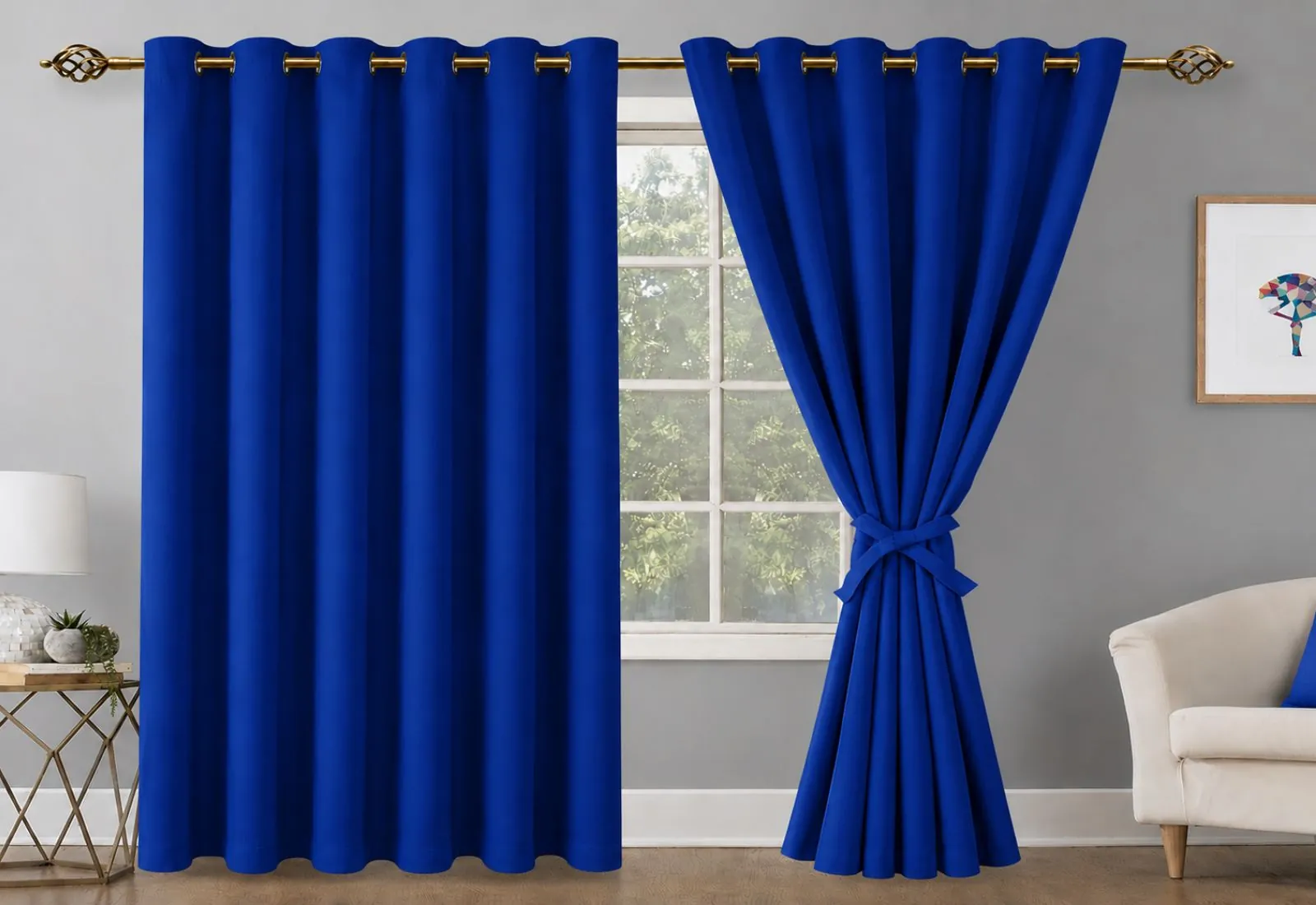 Blue