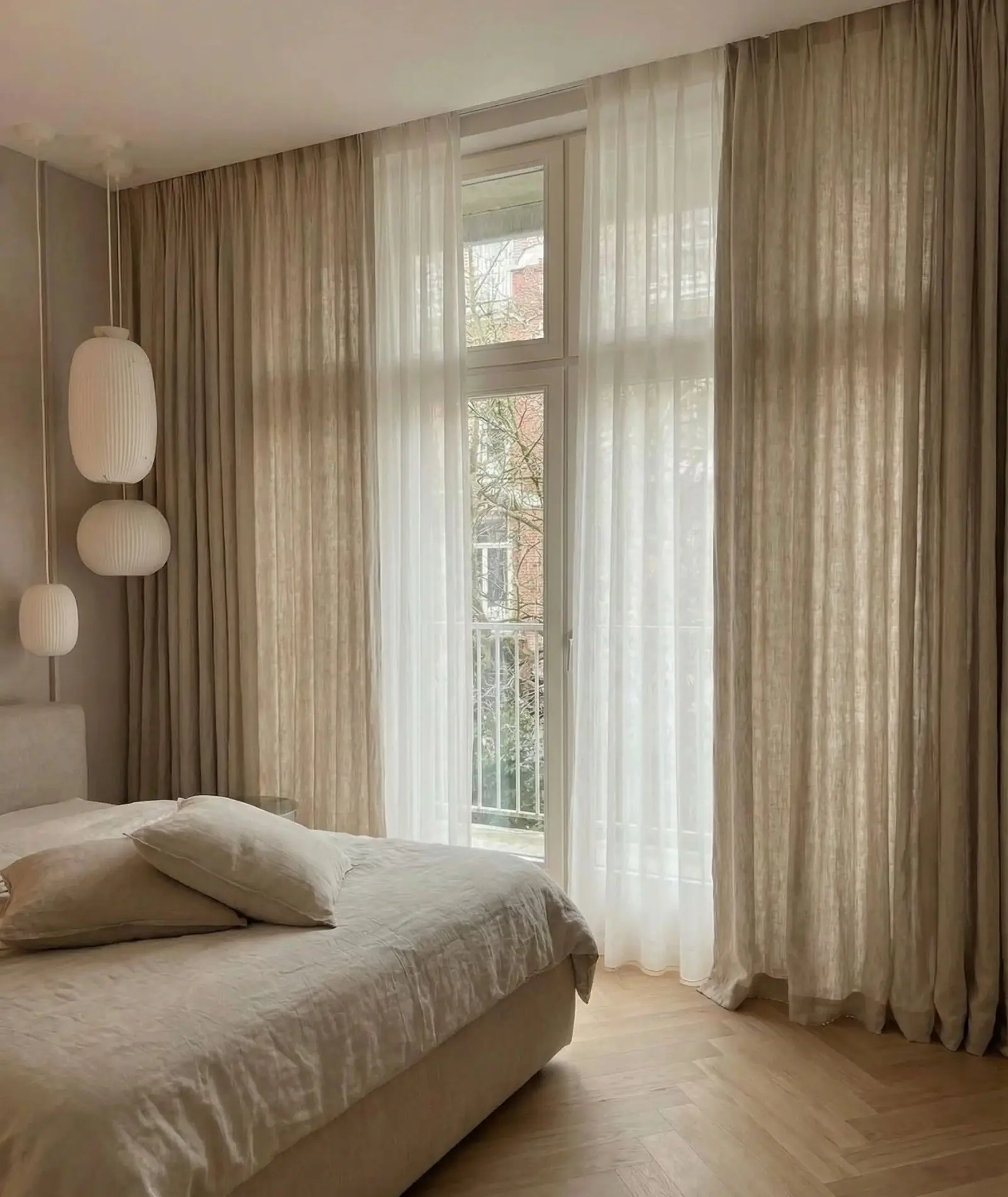 Free linen curtains consultation with interior expert