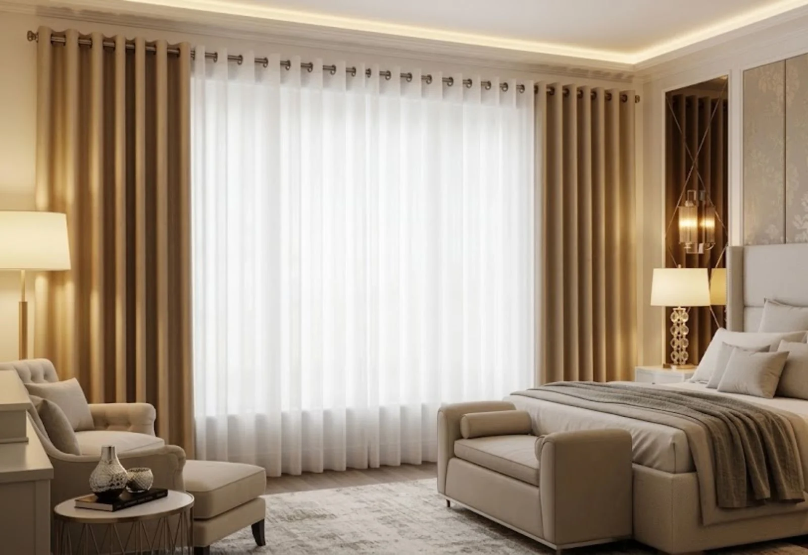 Designer Eyelet Curtains