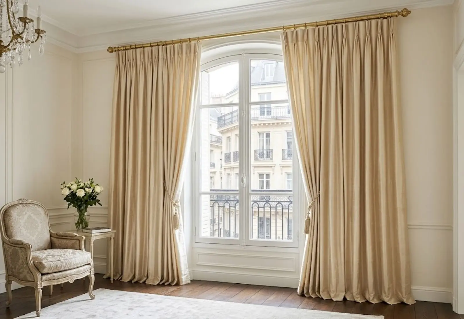 Dupioni Silk Curtains
