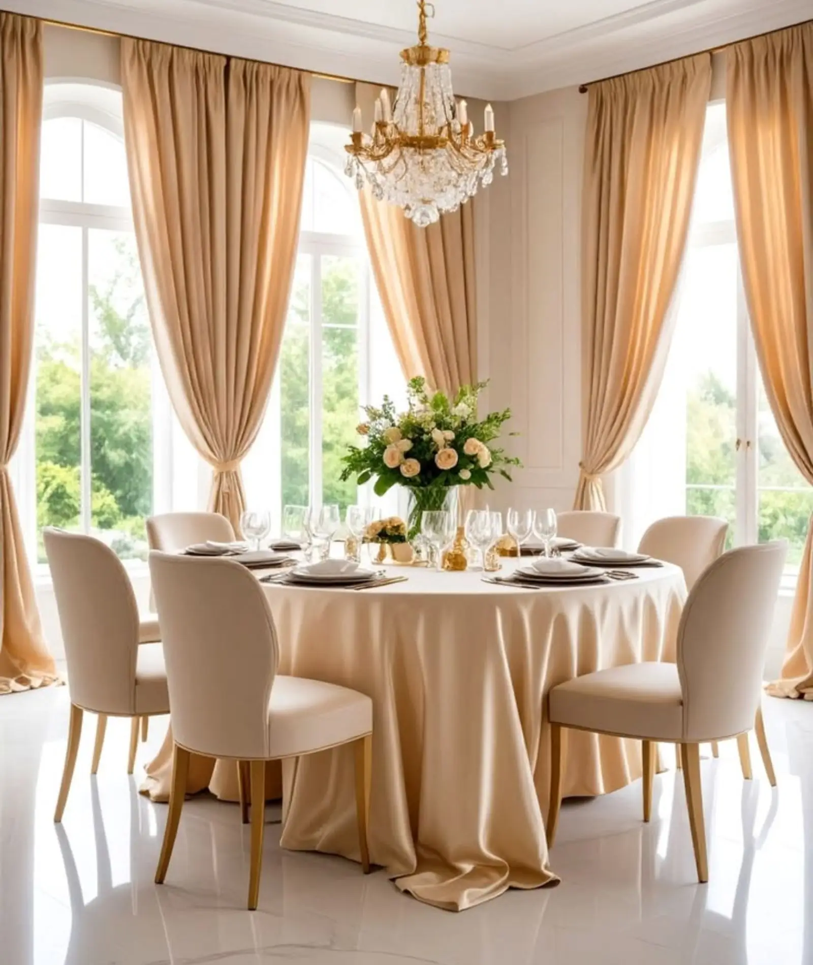 Expert Silk Curtain Measurement Service Dubai