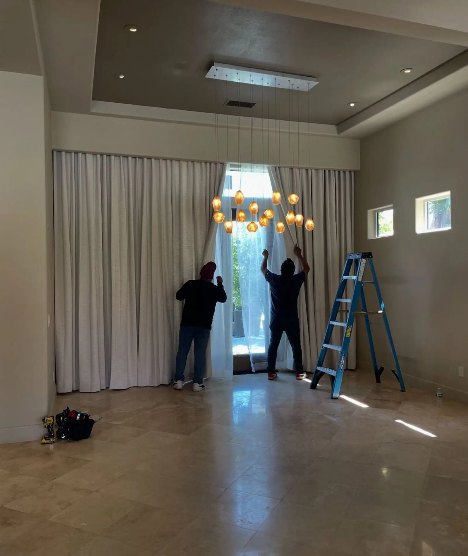 Free Curtain Installation Quote Service Dubai