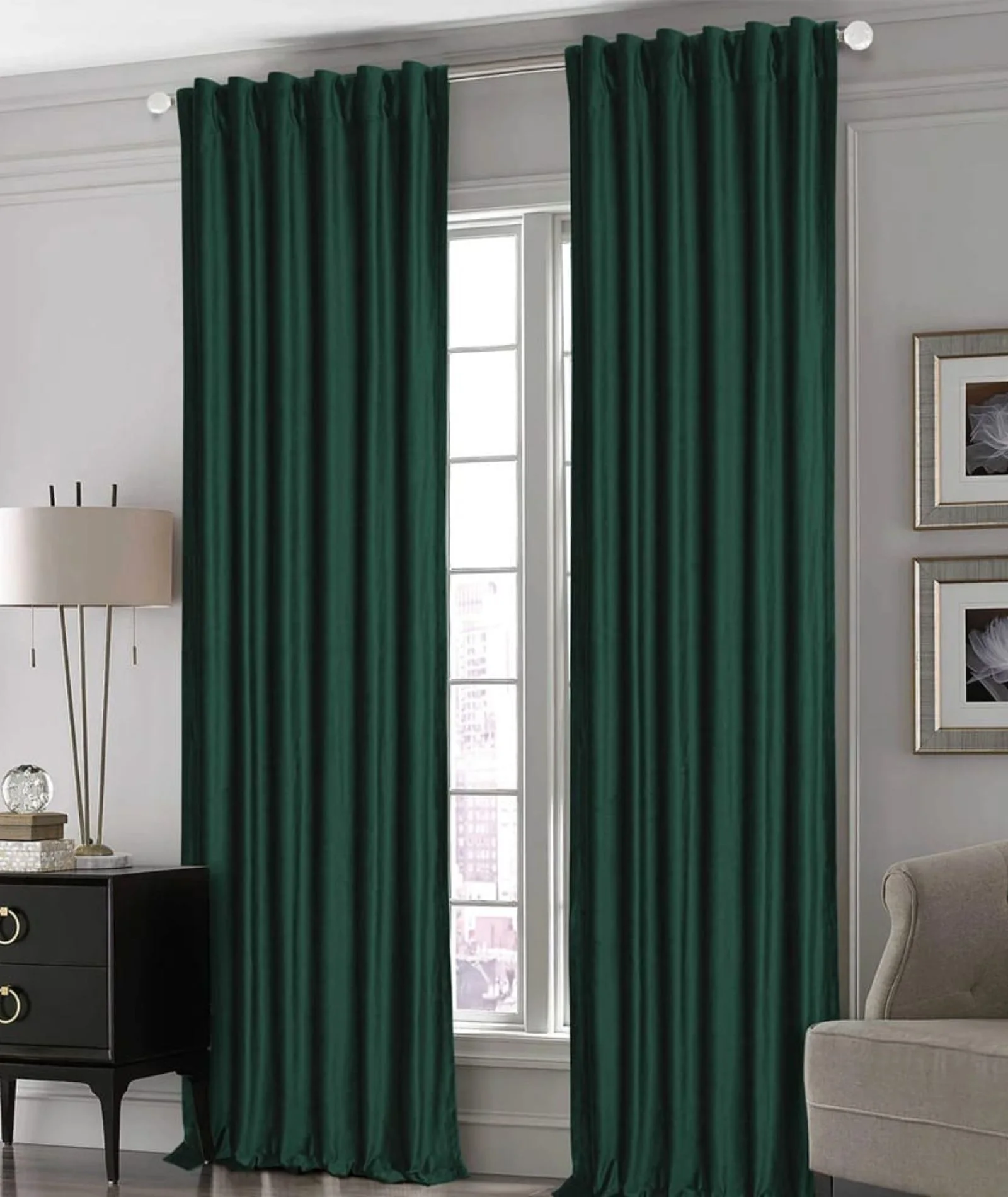 Book Free Measurement for Silk Curtain Pricing