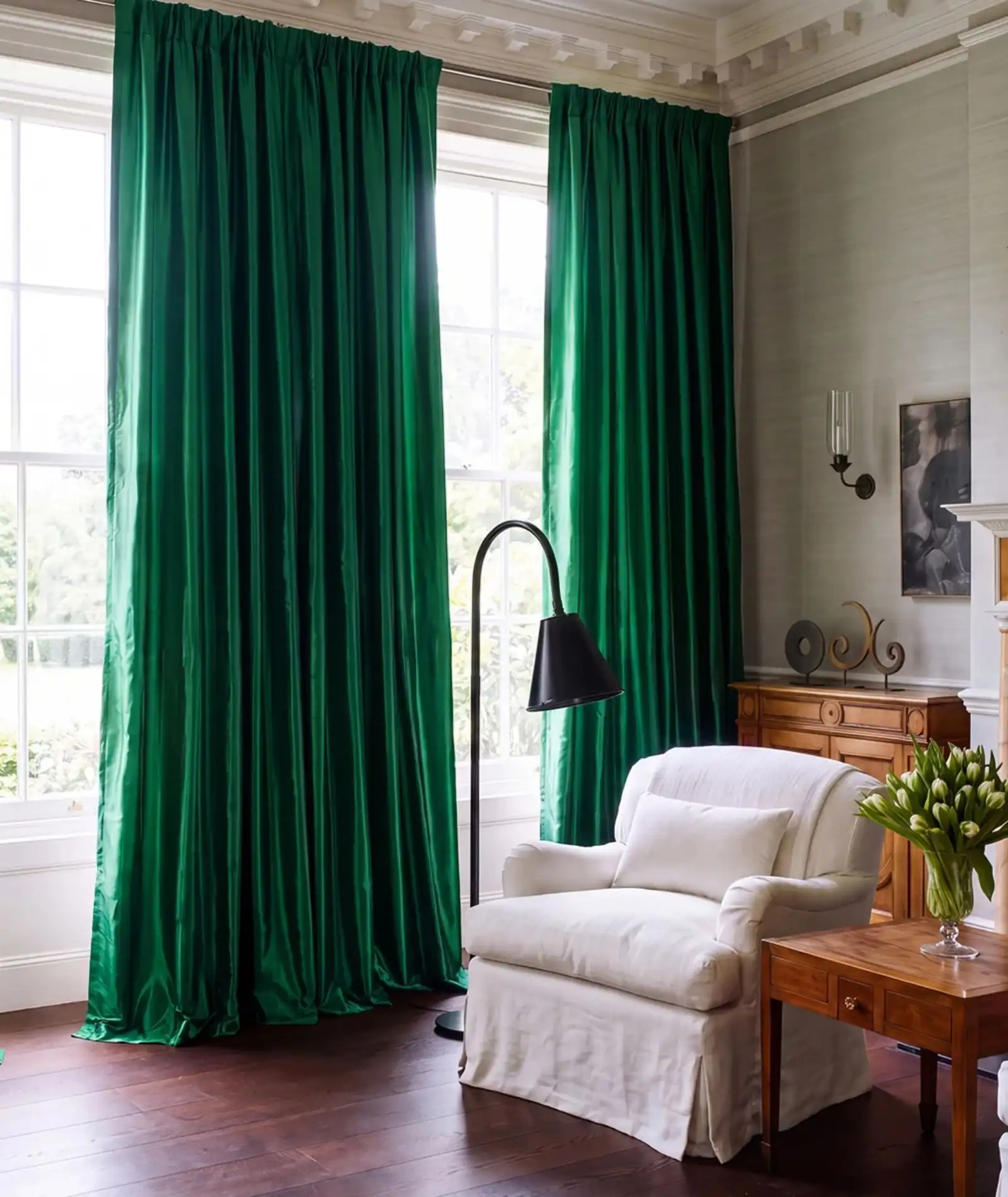Accurate silk curtain pricing quote consultation