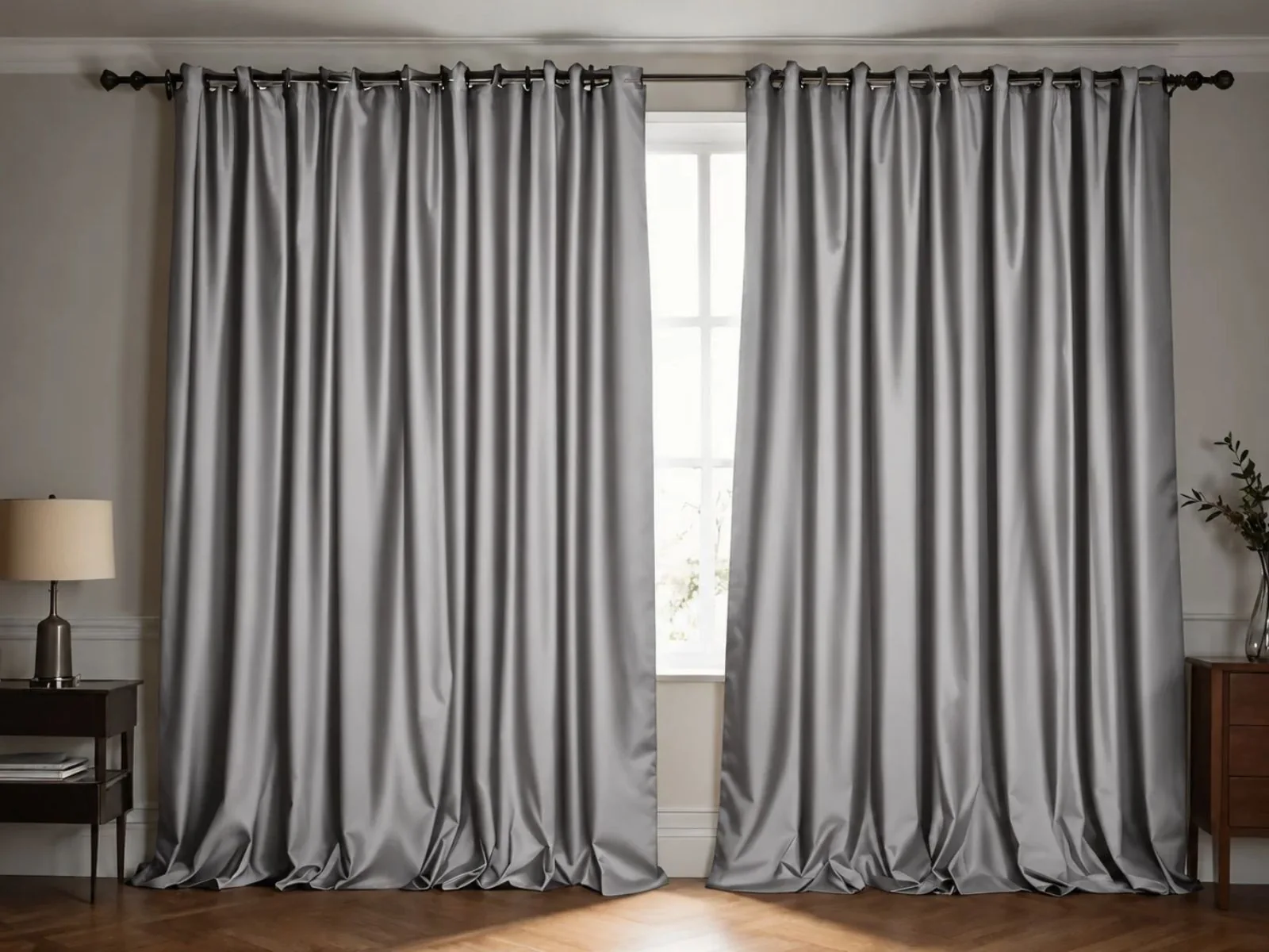 Grey Curtain