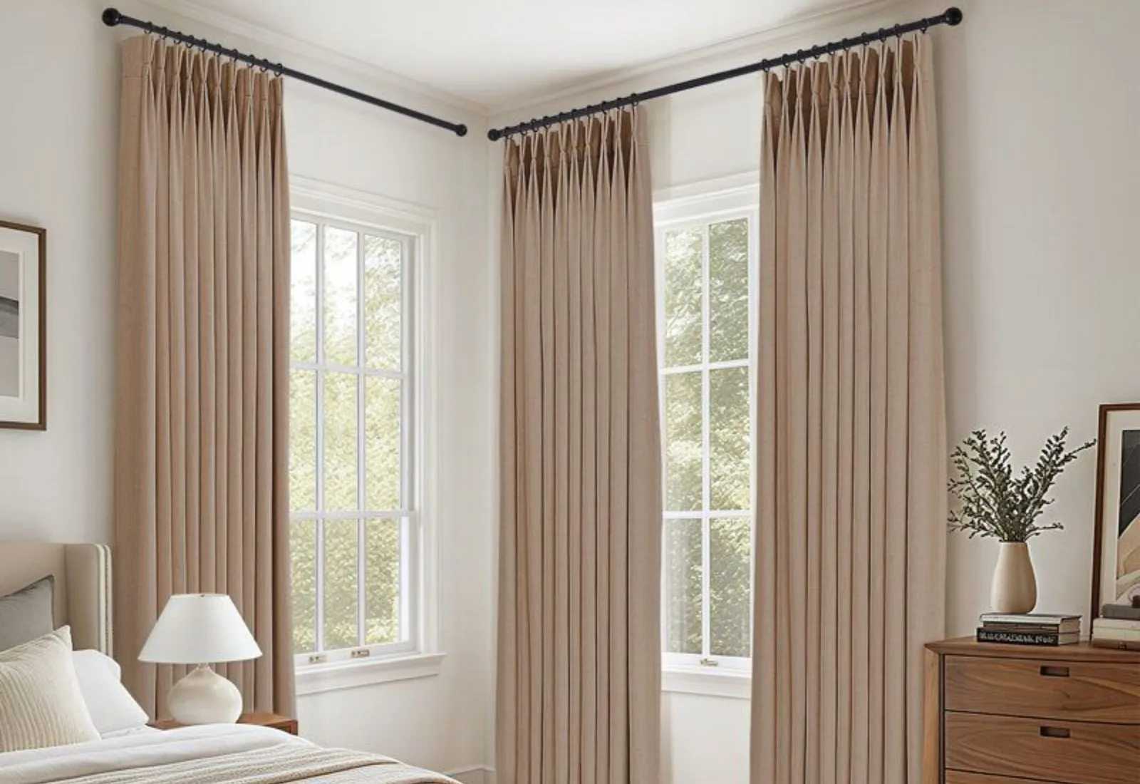 Premium linen curtains for elegant Dubai interiors
