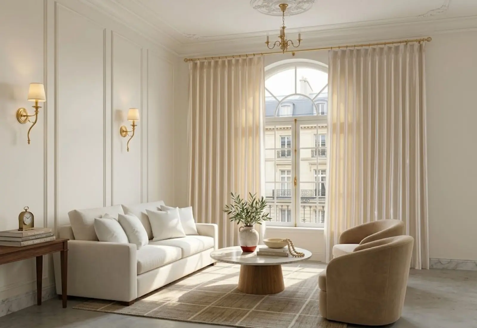 Silk Blend Curtains