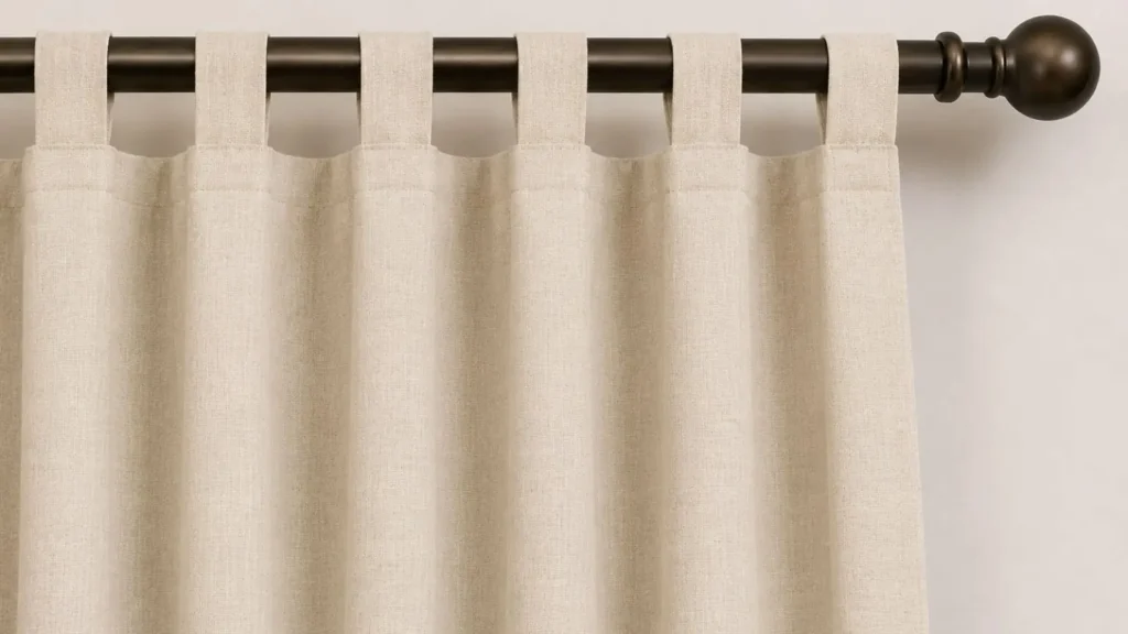Tab Top Header