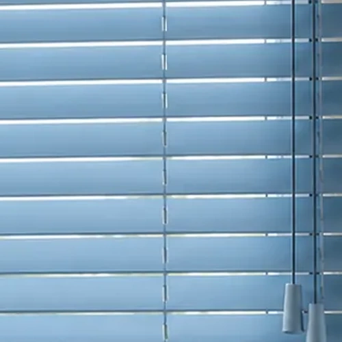 Blue Blind Material Detail
