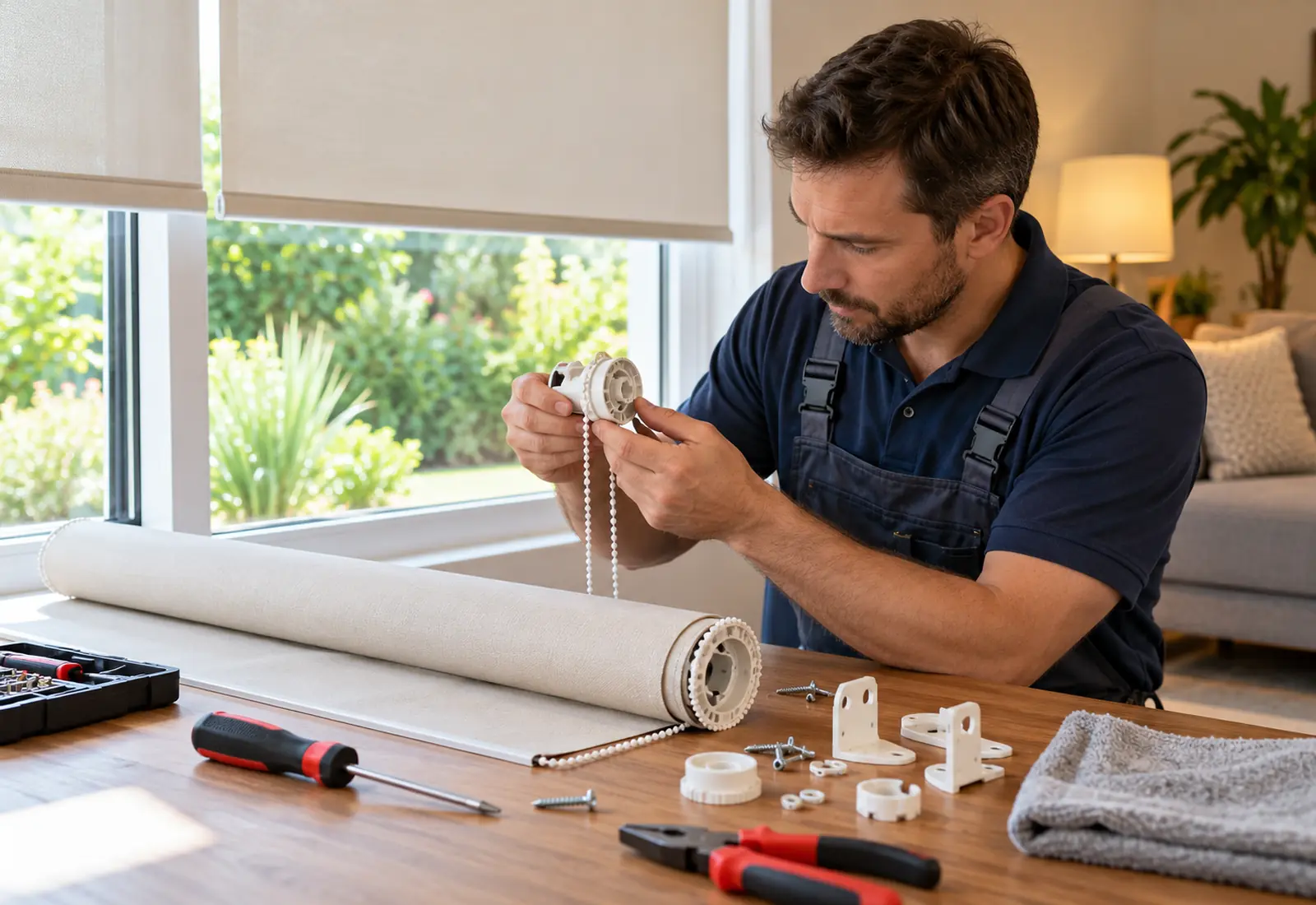 Careful Blind Mechanism Inspection