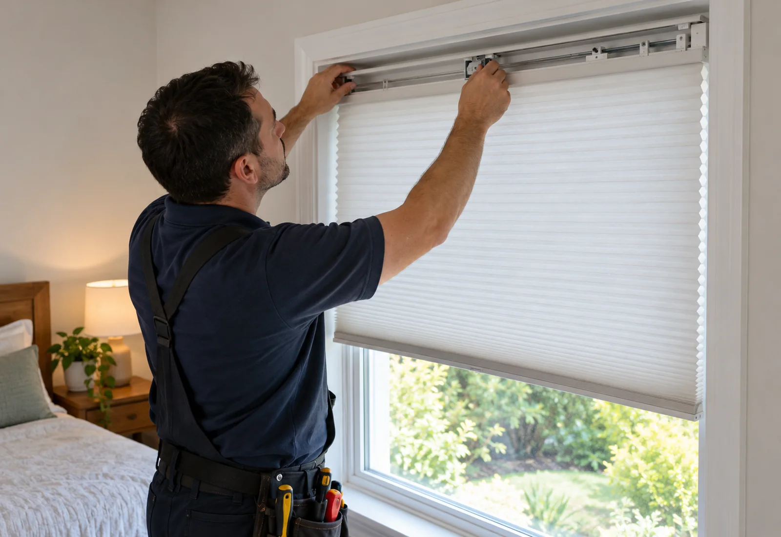 Cellular Blind Lift Repair