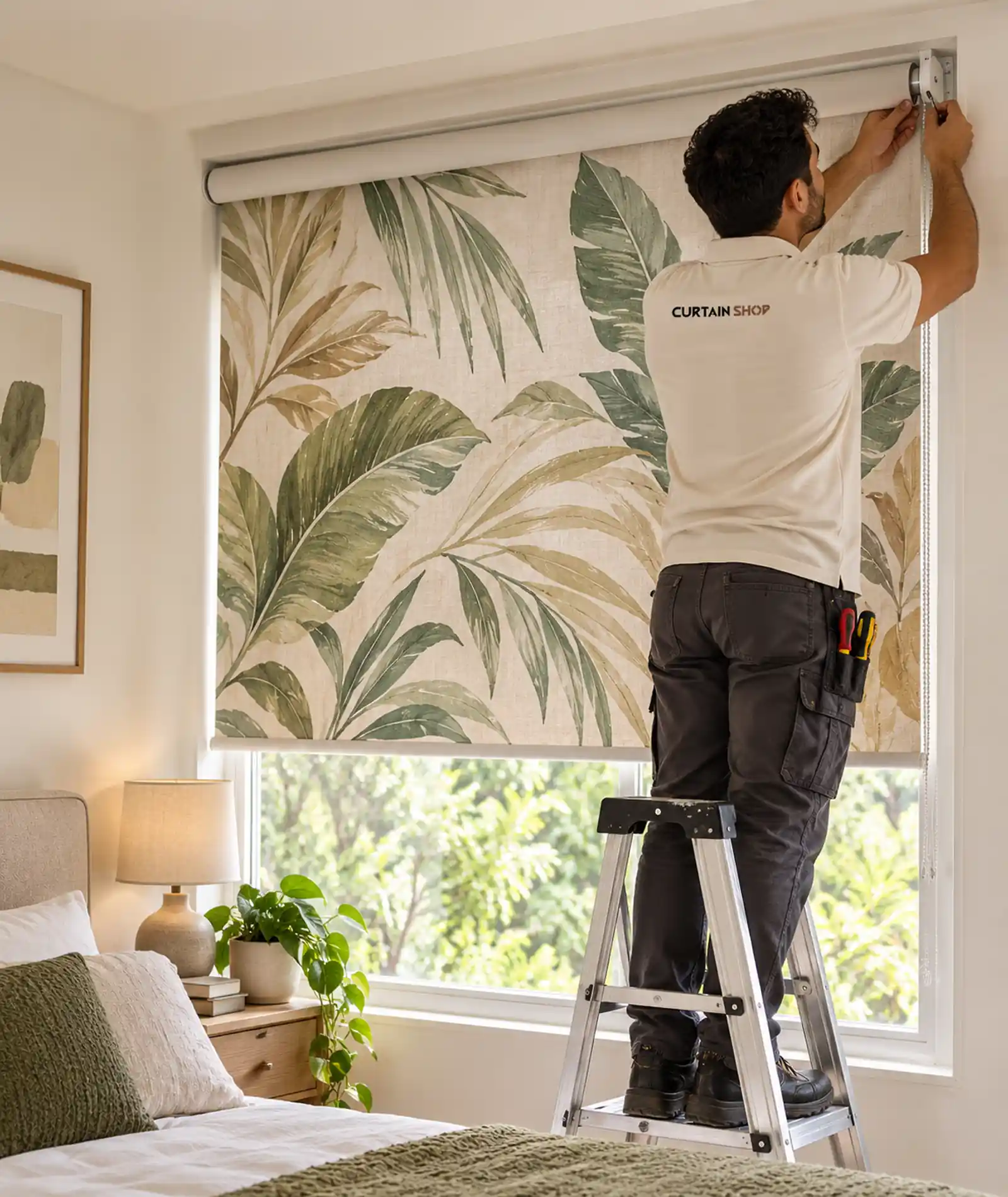 Checking Printed Blind Window Fittings