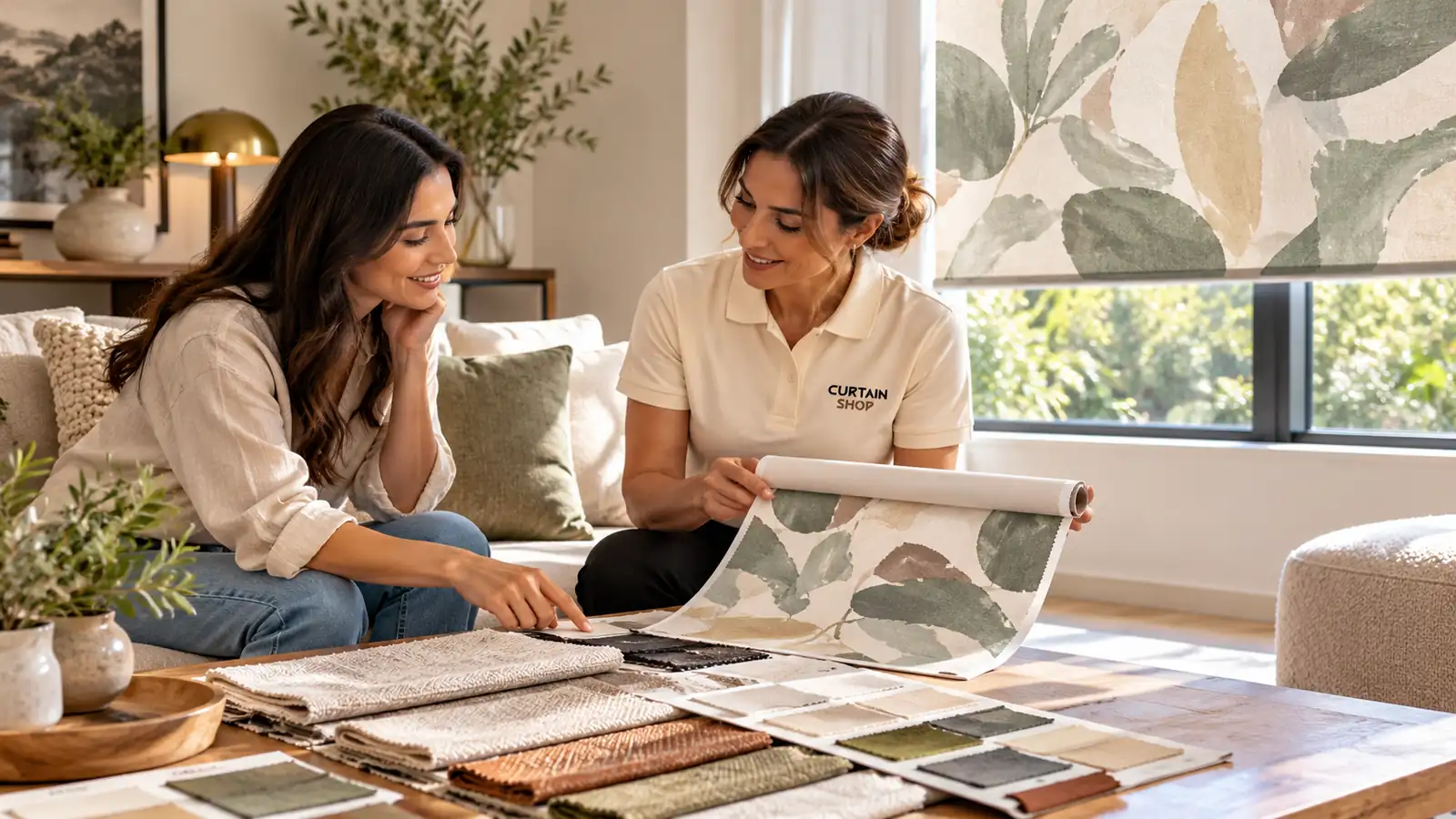 Custom Printed Blind Artwork Consultation
