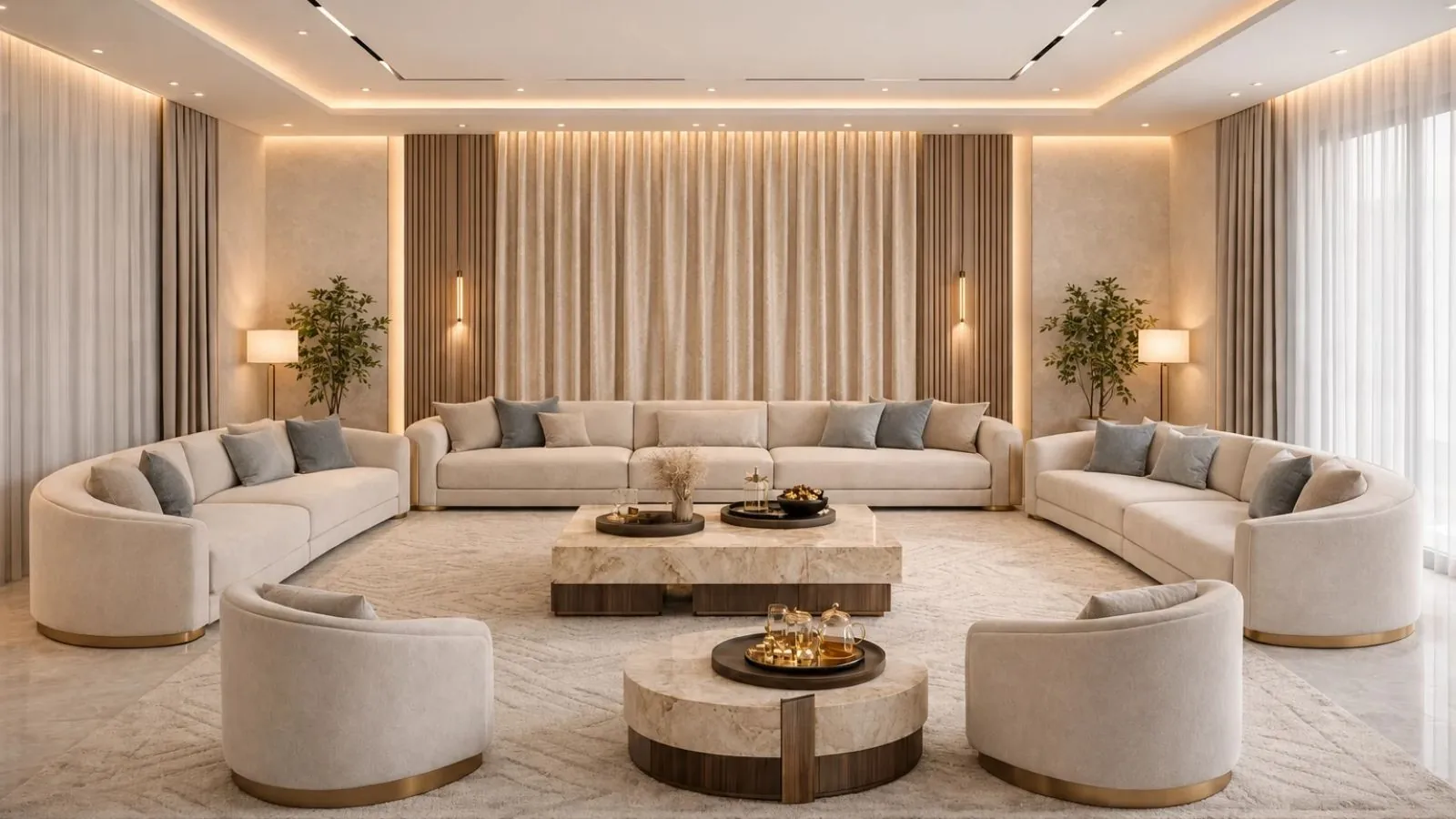 Transform Your Living Room With Custom Window Curtains