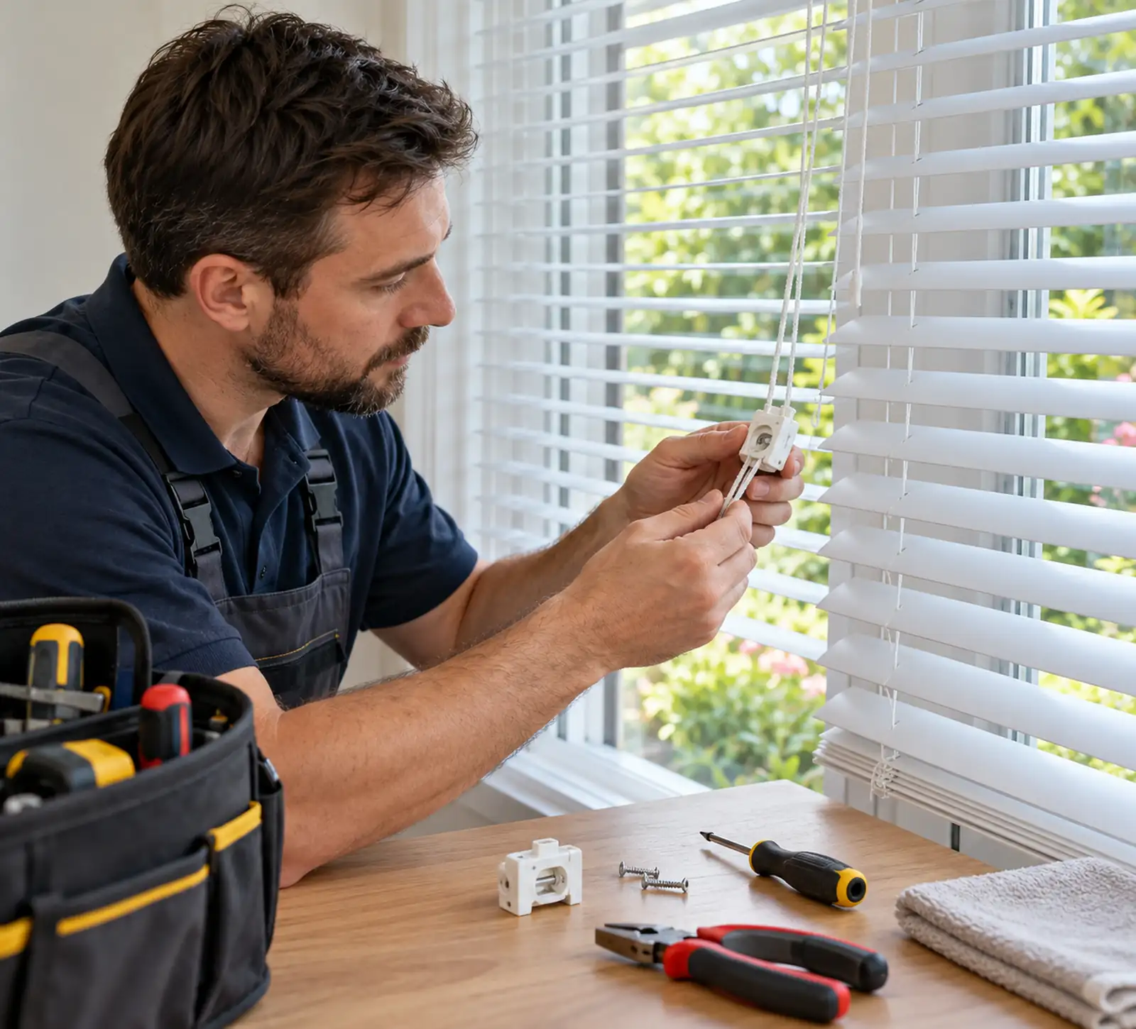 Diagnosing A Window Blind Fault