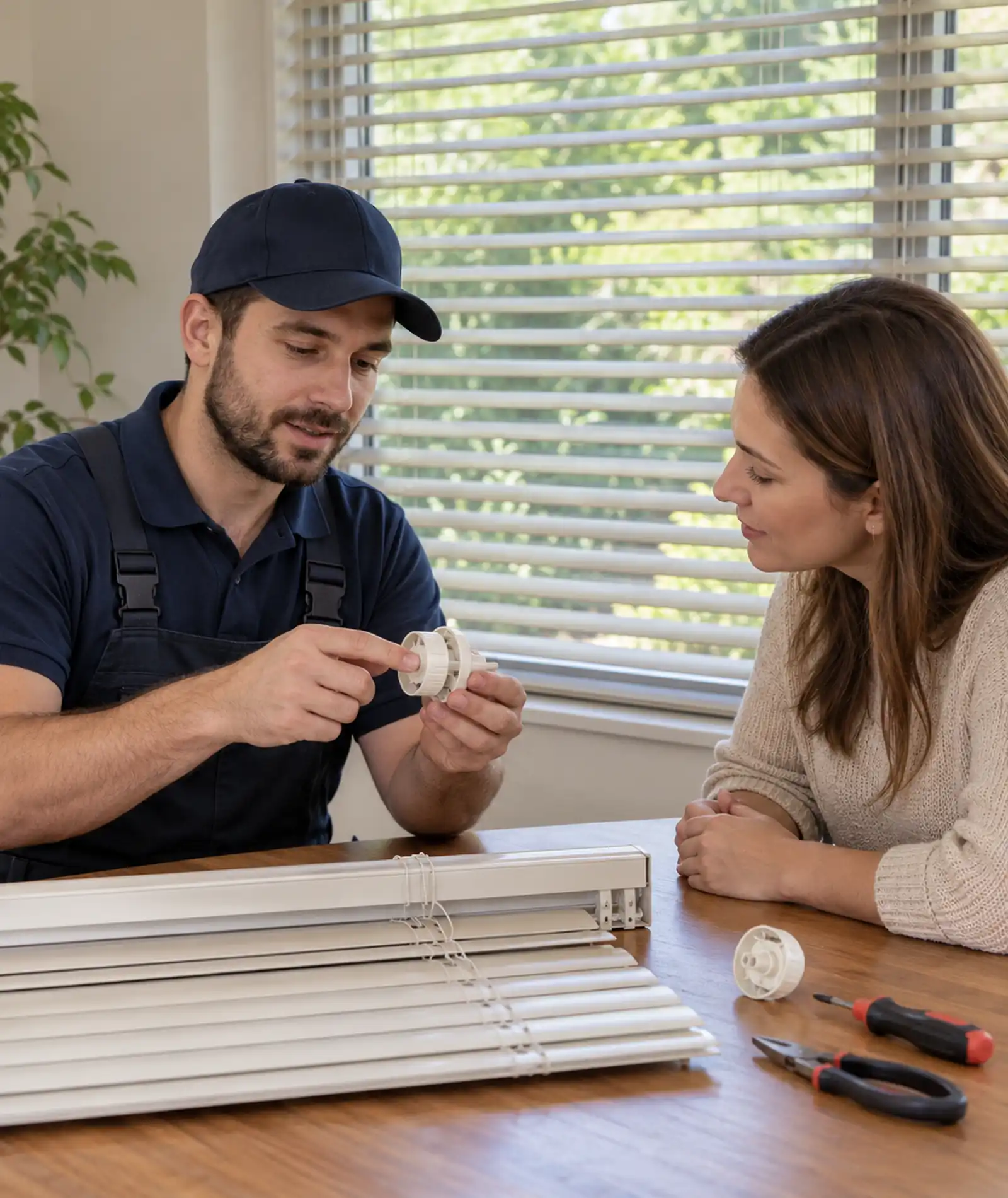 Explaining A Blind Repair