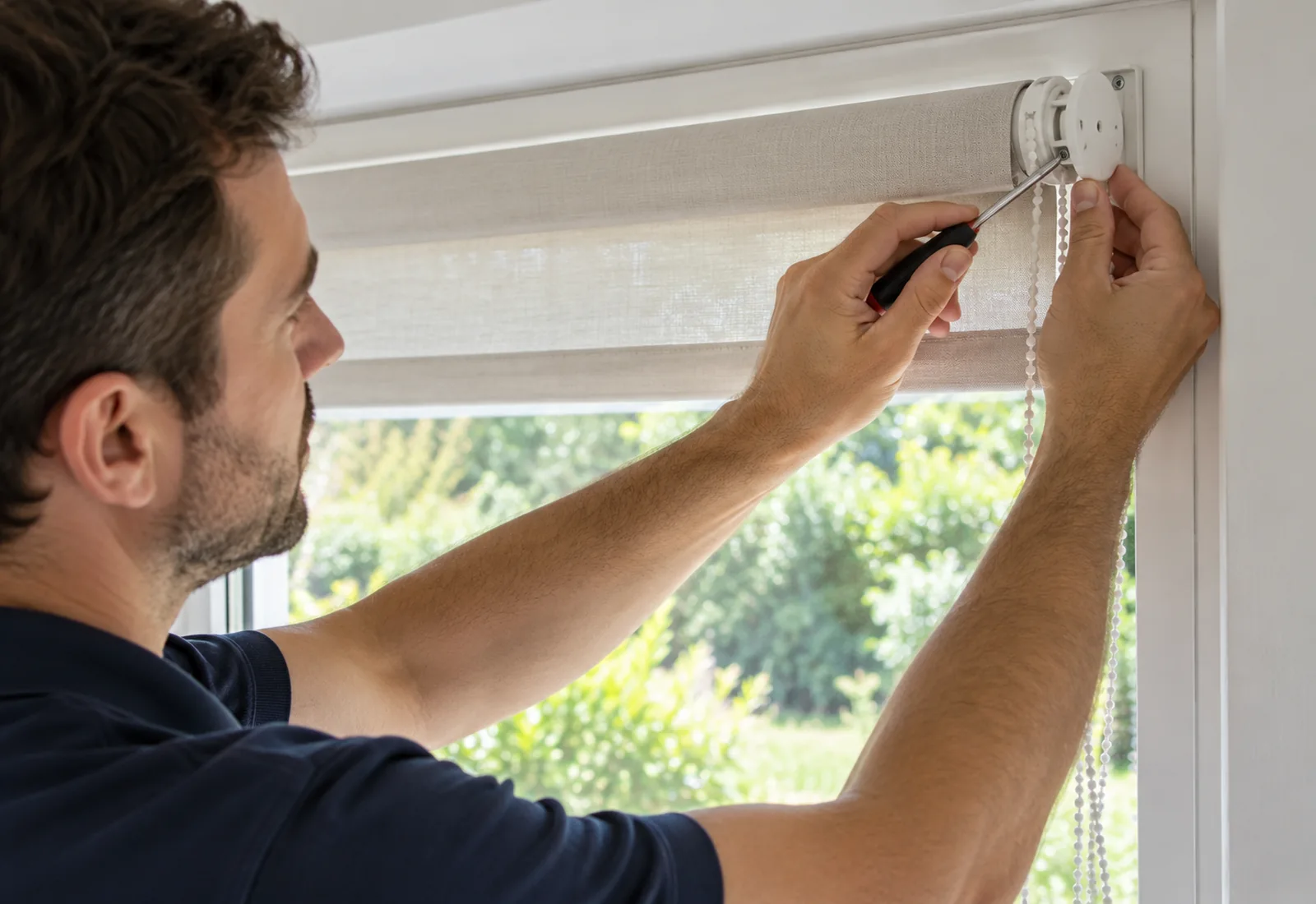 Freeing Jammed Blind Mechanisms