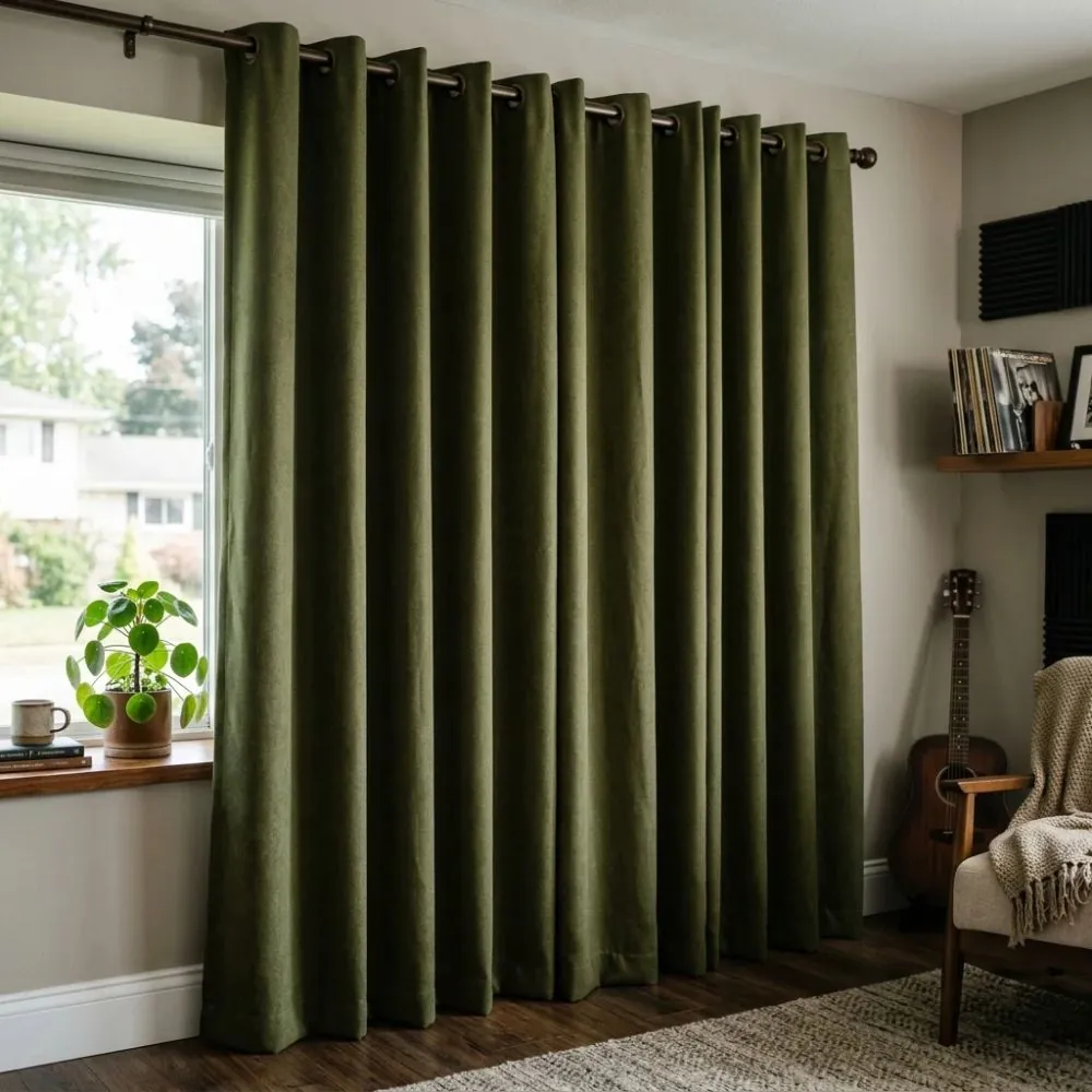 Modern installation completed with sleek finish