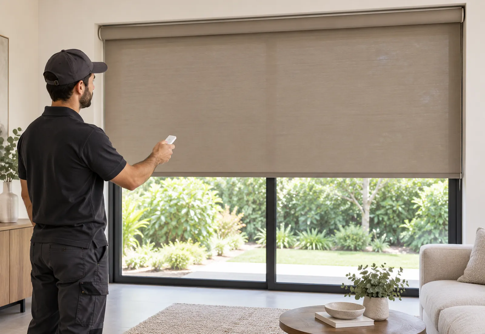 Motorized Roller Blind Testing