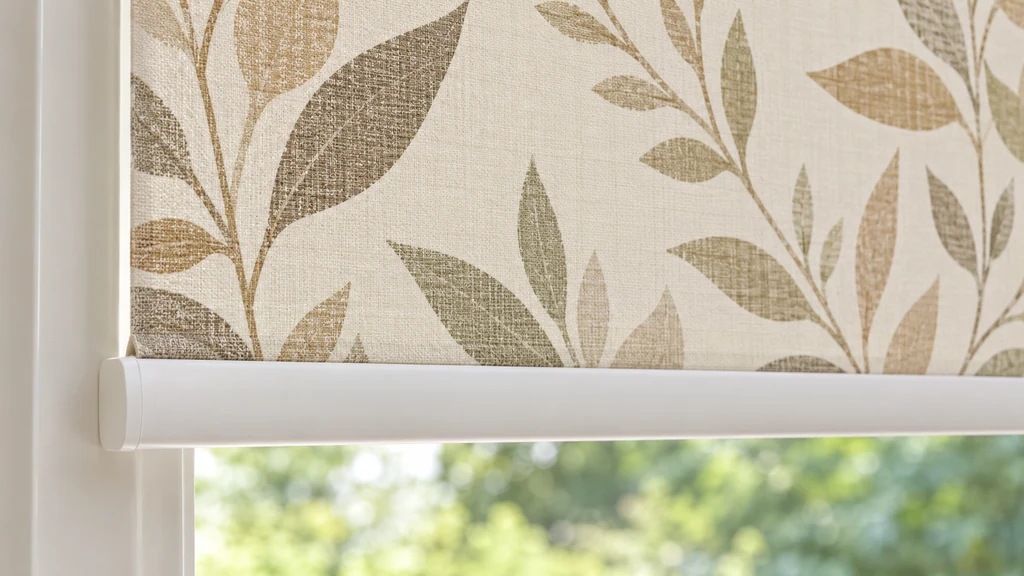 Printed Blind Bottom Rail Detail