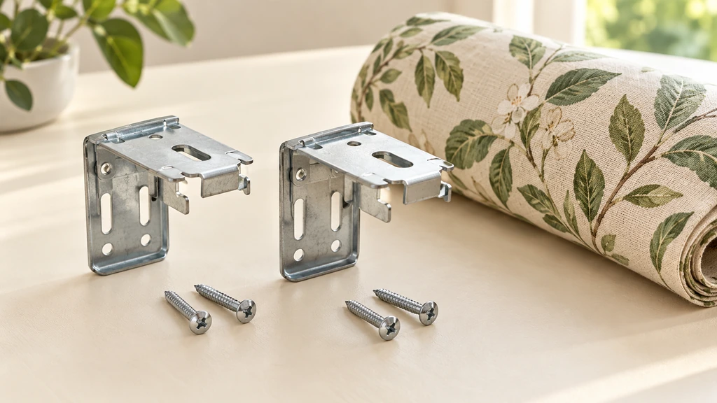 Printed Blind Mounting Bracket Detail