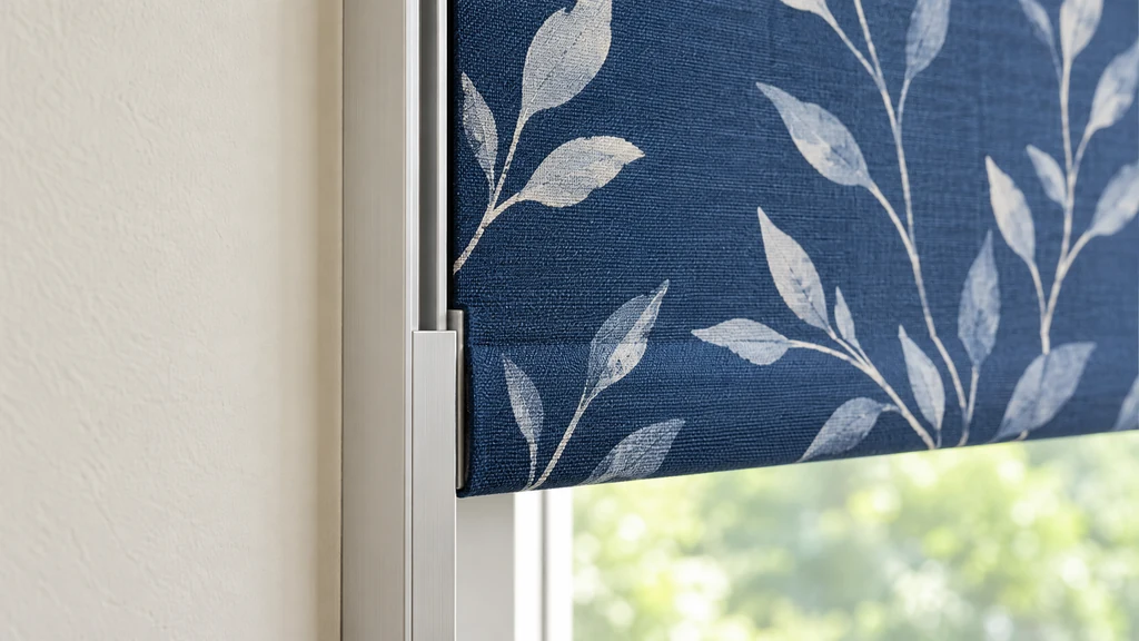 Printed Blind Side Channel Detail