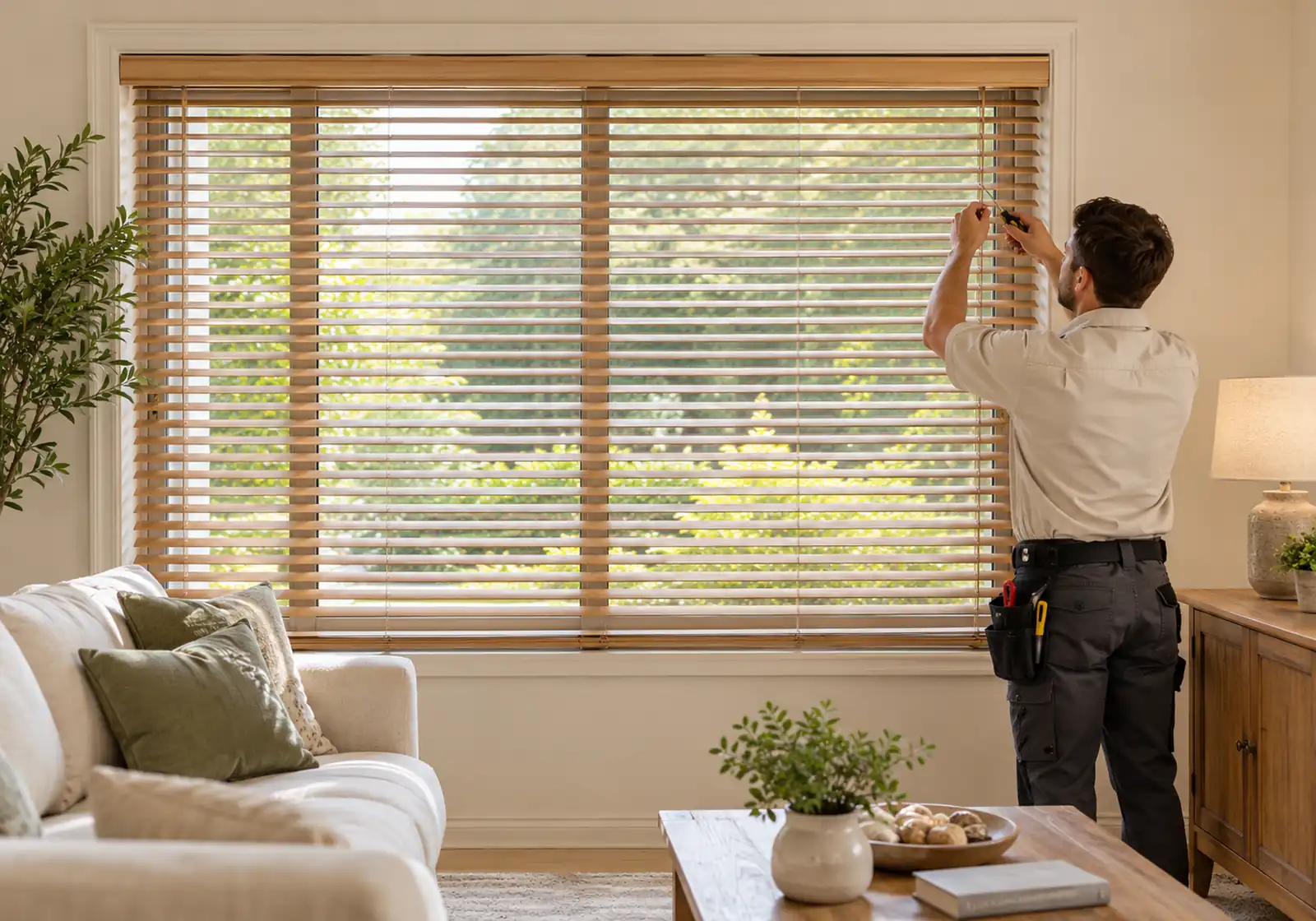 Professional Window Blind Repair