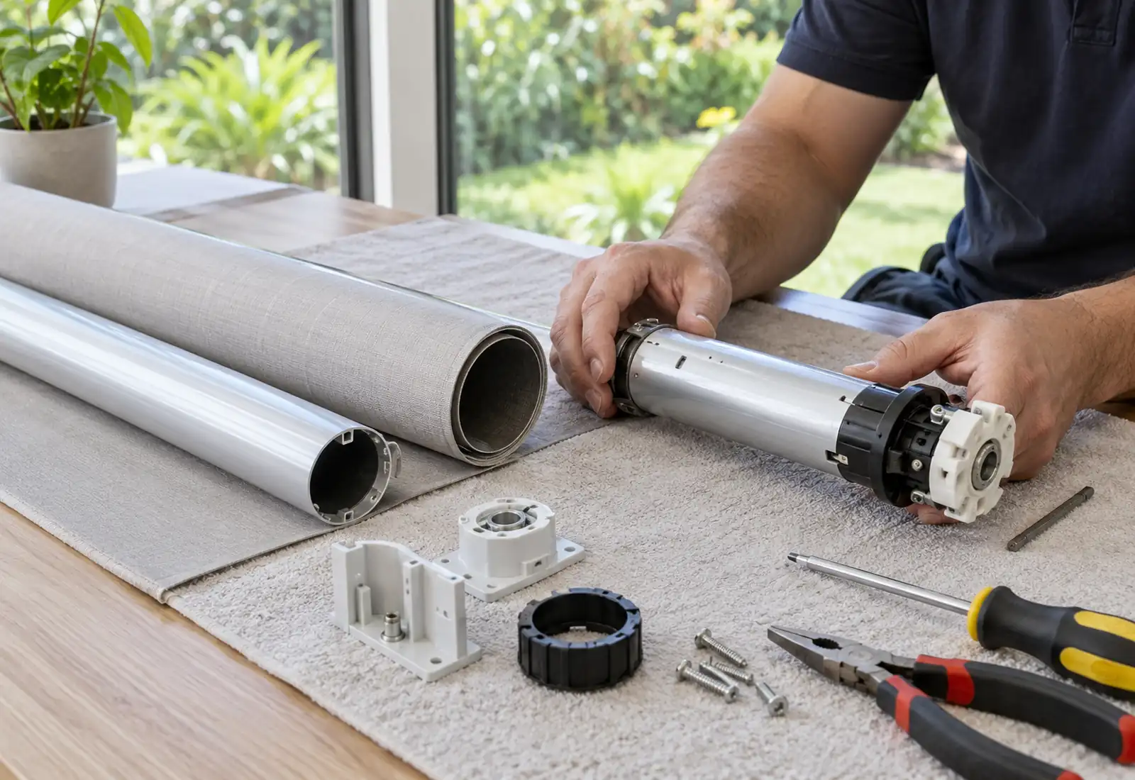 Servicing Tubular Blind Motors