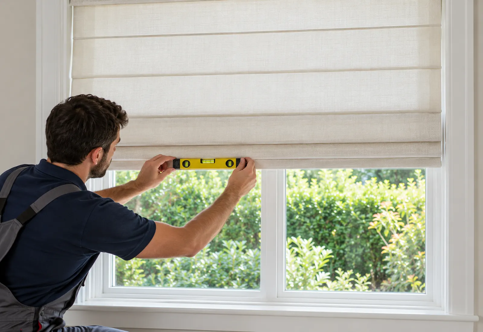 Straightening Uneven Window Blinds