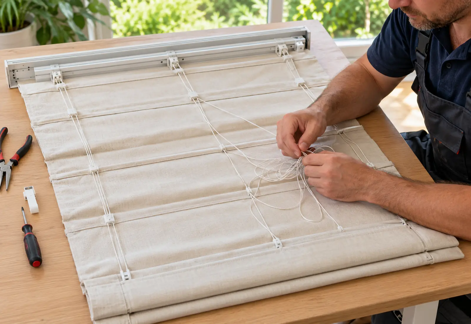 Untangling Blind Lift Cords